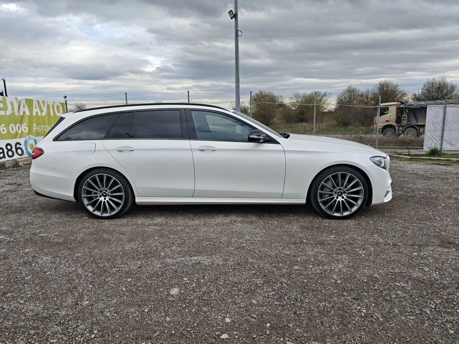 Mercedes-Benz E 350 AMG HED UP FULL - изображение 4