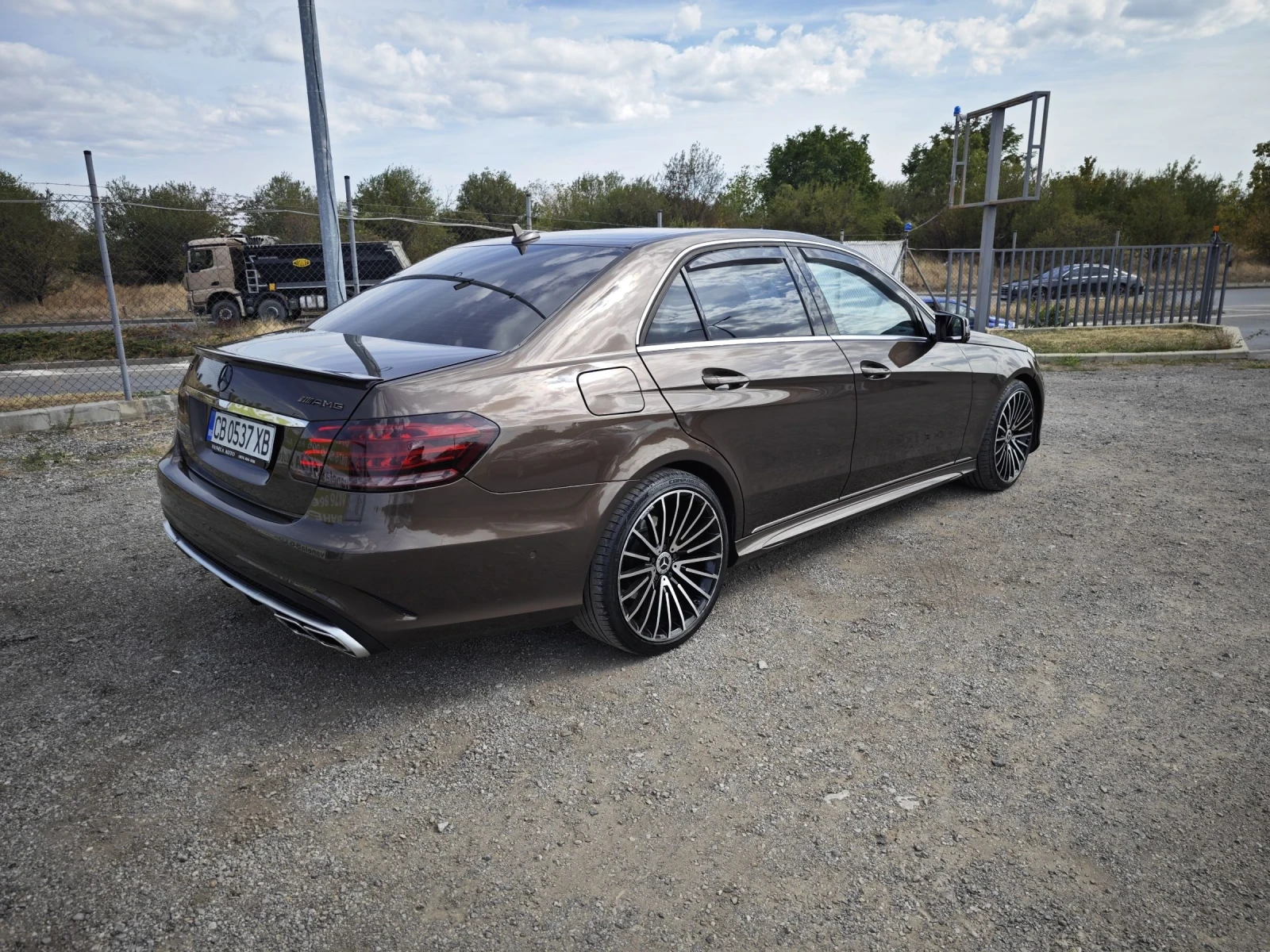 Mercedes-Benz E 220 AMG 9g TOP TOP - изображение 5