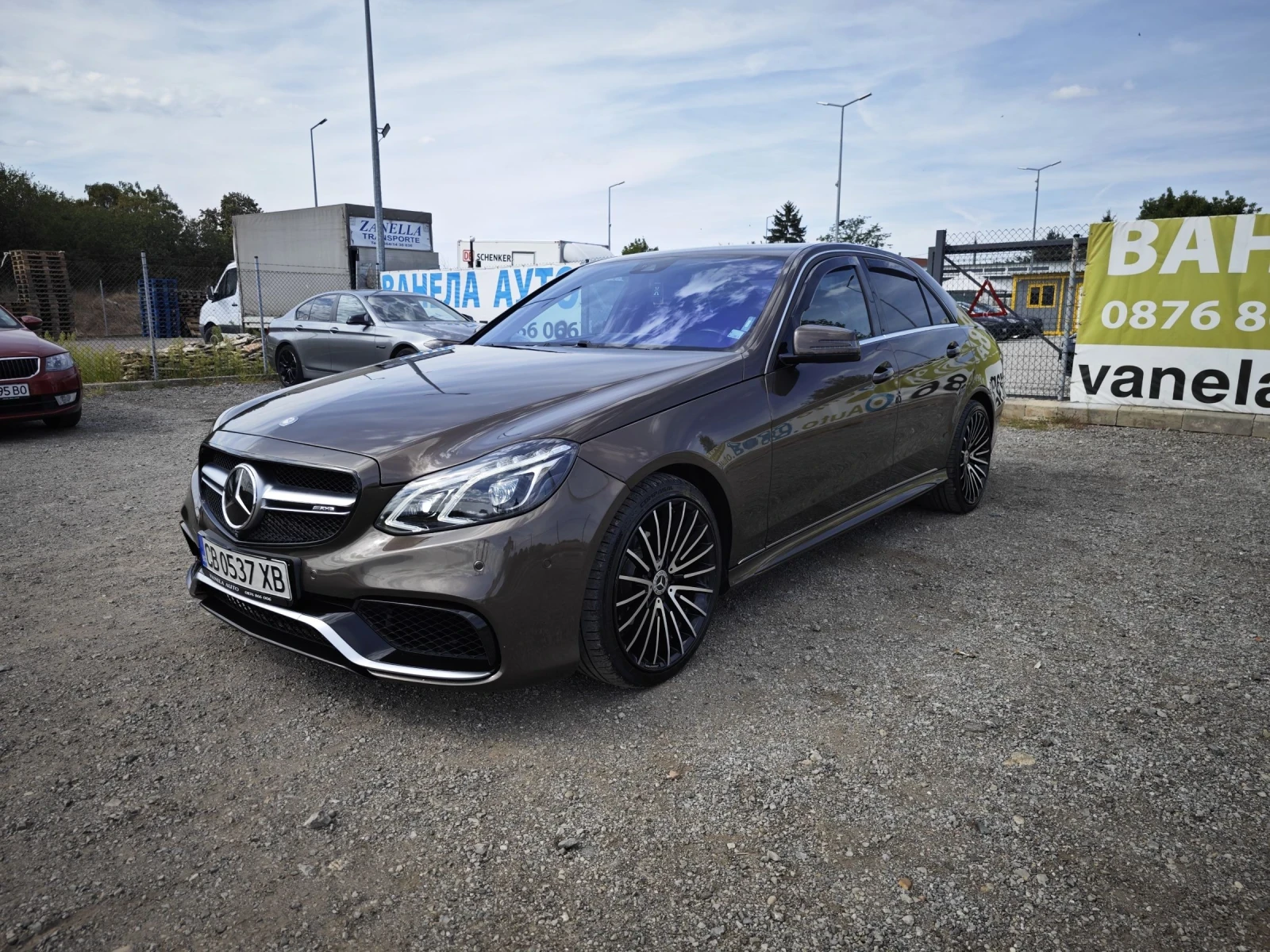 Mercedes-Benz E 220 AMG 9g TOP TOP - изображение 2