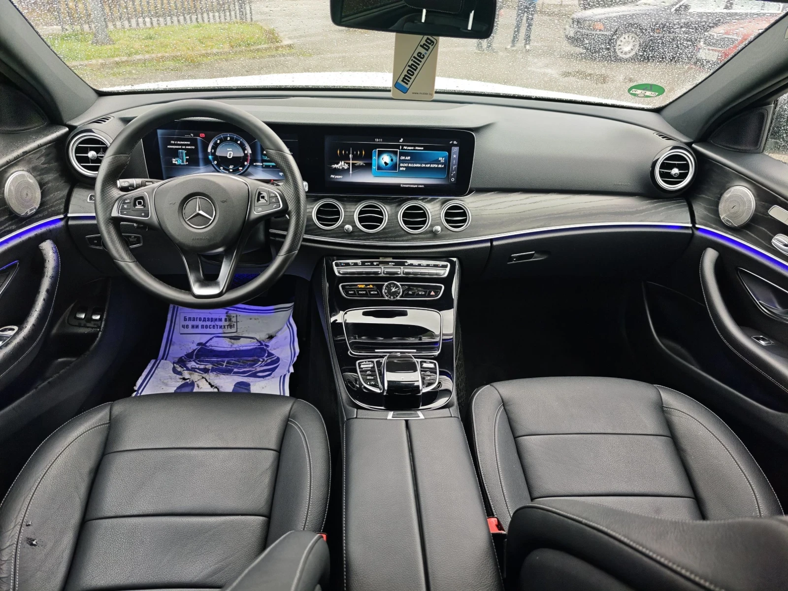 Mercedes-Benz E 350 AMG HED UP FULL | Mobile.bg   11