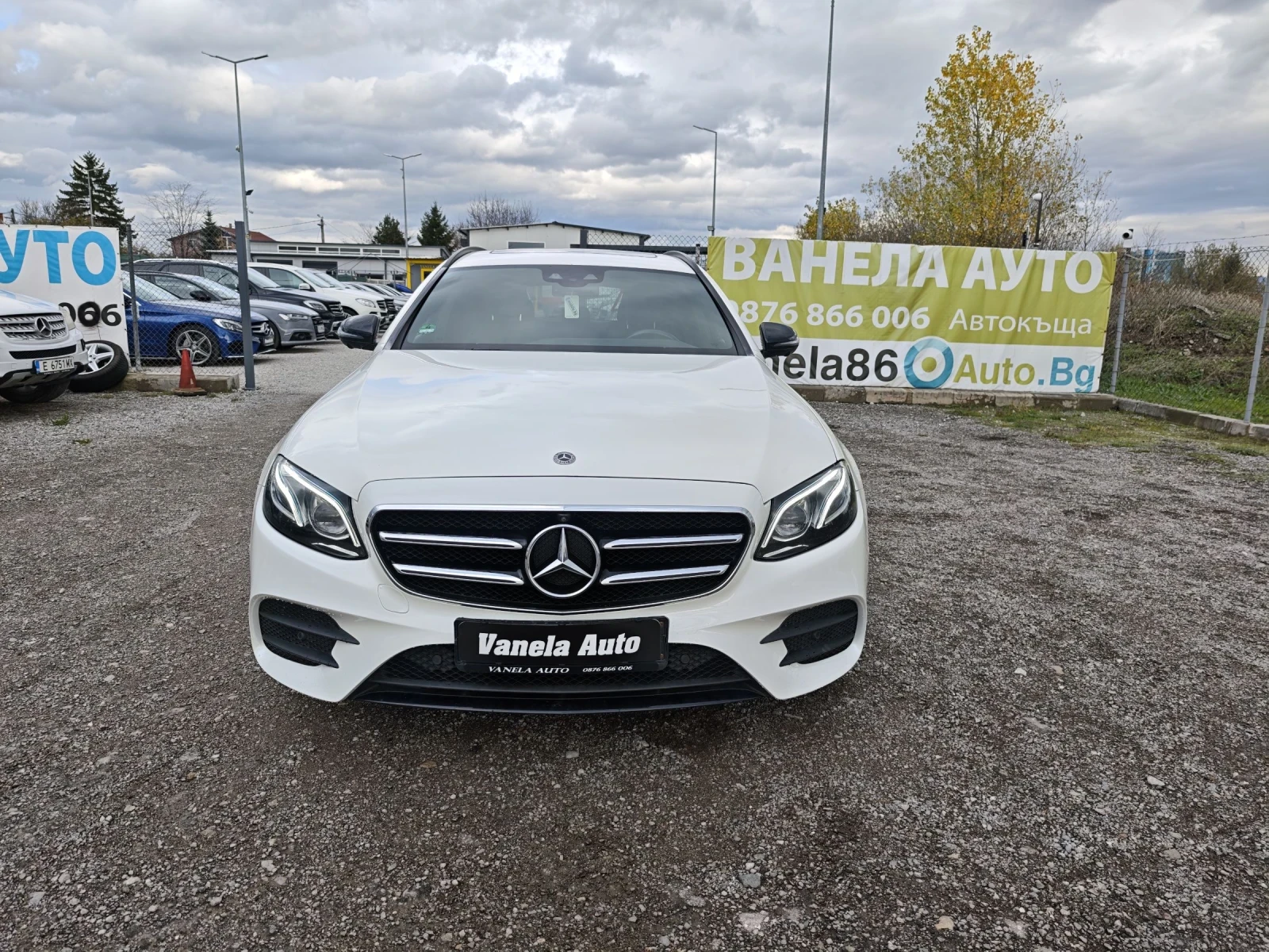 Mercedes-Benz E 350 AMG HED UP FULL - изображение 2