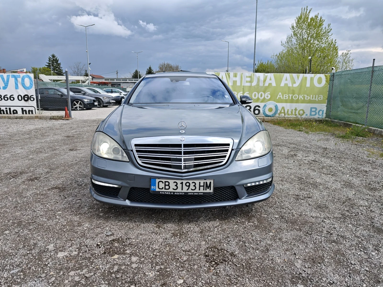Mercedes-Benz S 350 AMG FULL 3TV LONG | Mobile.bg � ����������� 1