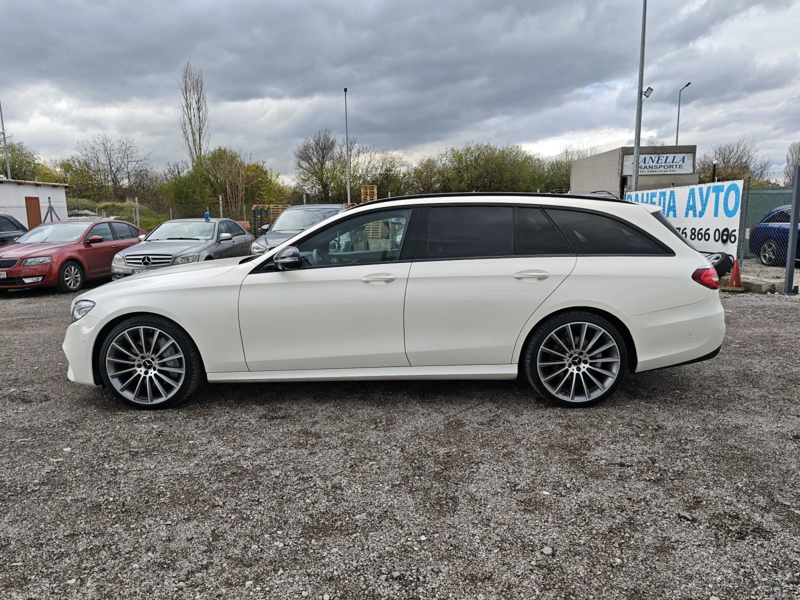 Mercedes-Benz E 350 AMG HED UP FULL - изображение 8