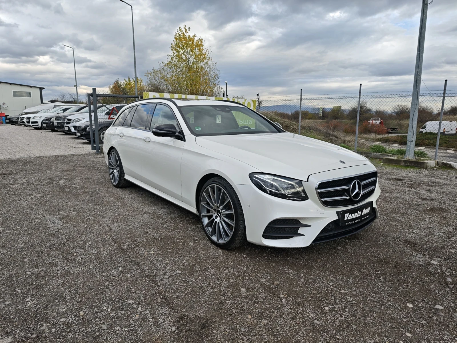 Mercedes-Benz E 350 AMG HED UP FULL - изображение 3