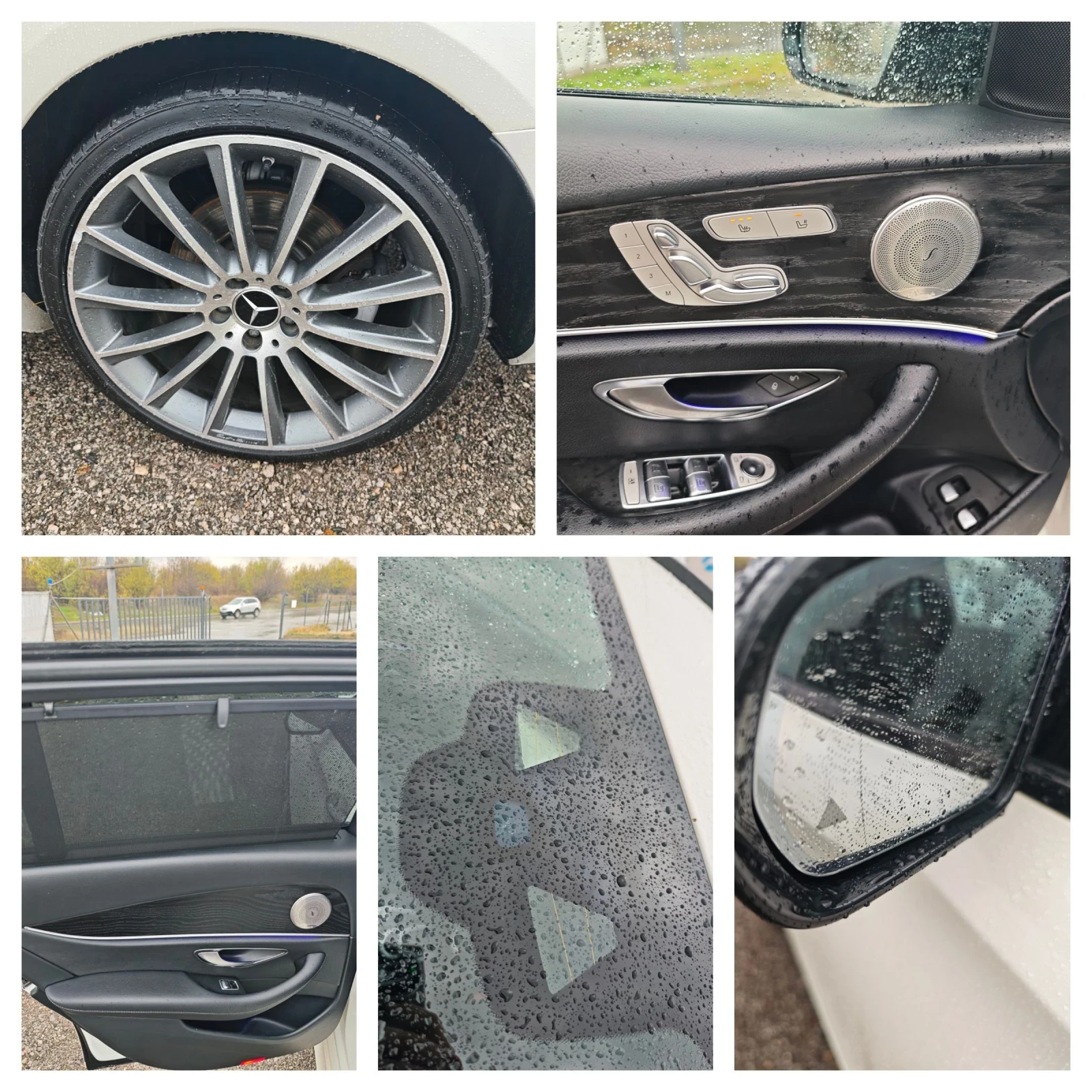 Mercedes-Benz E 350 AMG HED UP FULL | Mobile.bg   16