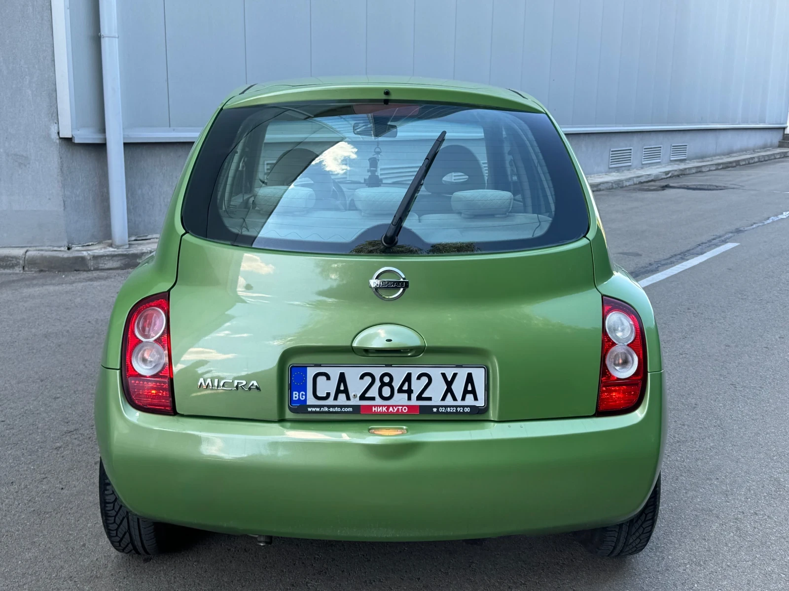 Nissan Micra  - изображение 6