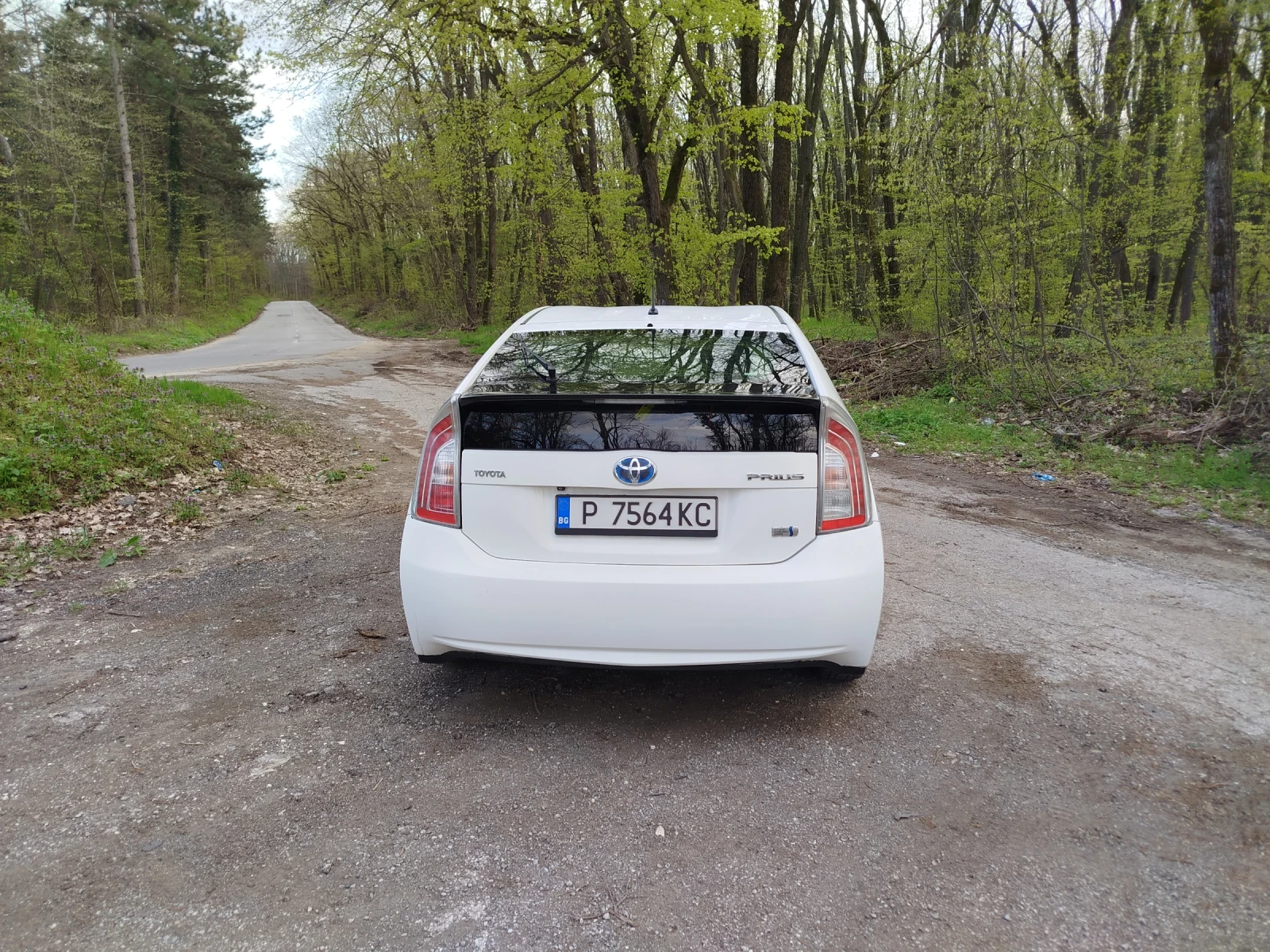 Toyota Prius 1.8 ГАЗ БЕНЗИН, снимка 4 - Автомобили и джипове - 53439596