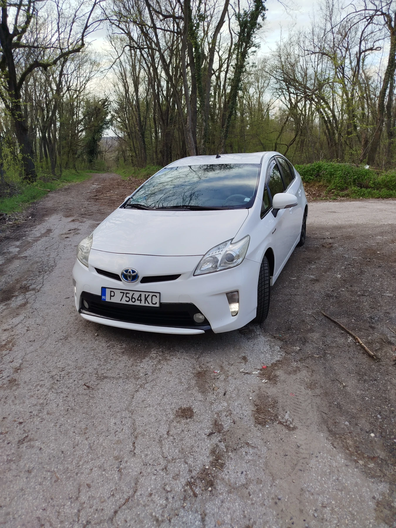 Toyota Prius 1.8 ГАЗ БЕНЗИН