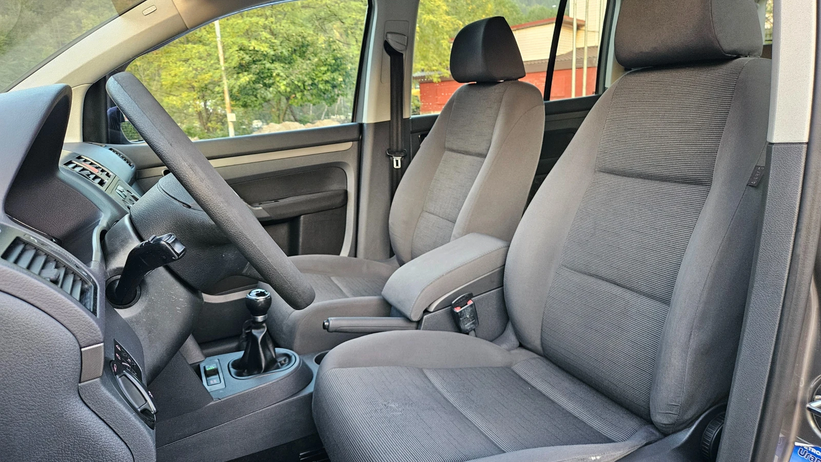 VW Touran 2.0 GAZ/ NAVIG/KLIMATRON/7mesta | Mobile.bg   13