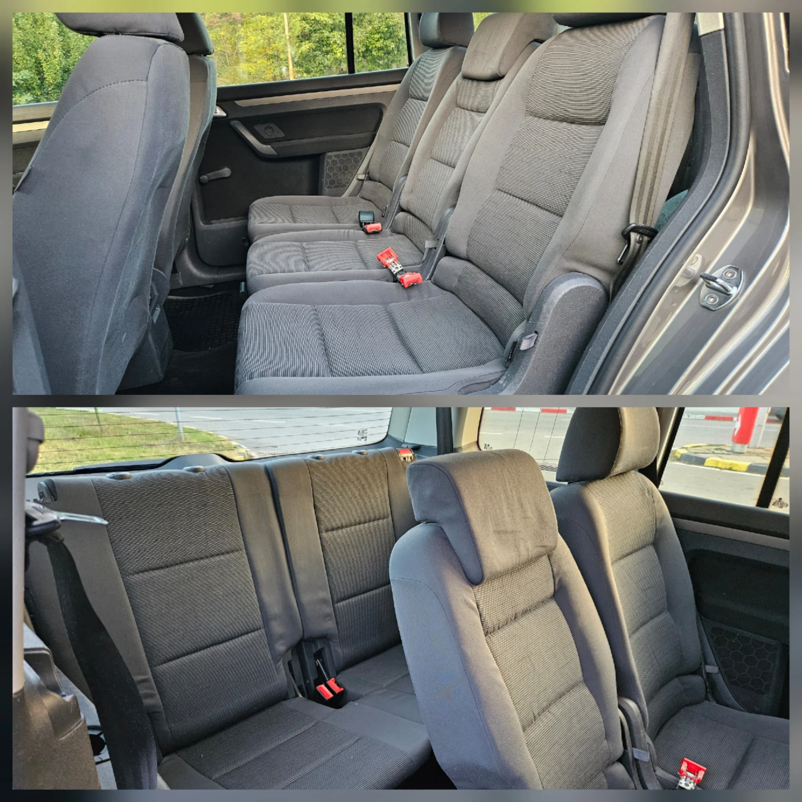 VW Touran 2.0 GAZ/ NAVIG/KLIMATRON/7mesta | Mobile.bg   14