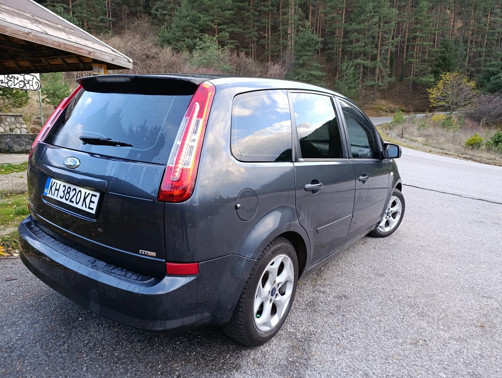 Ford C-max 1.6 TDCI (2010) - изображение 2