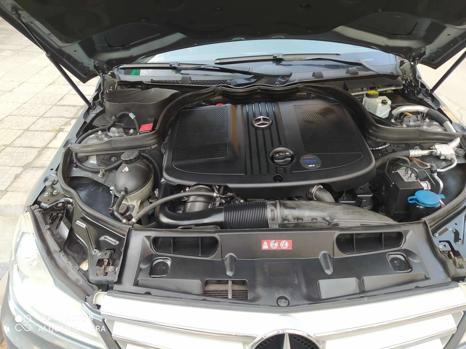 Mercedes-Benz C 180 2.2CDI | Mobile.bg   17