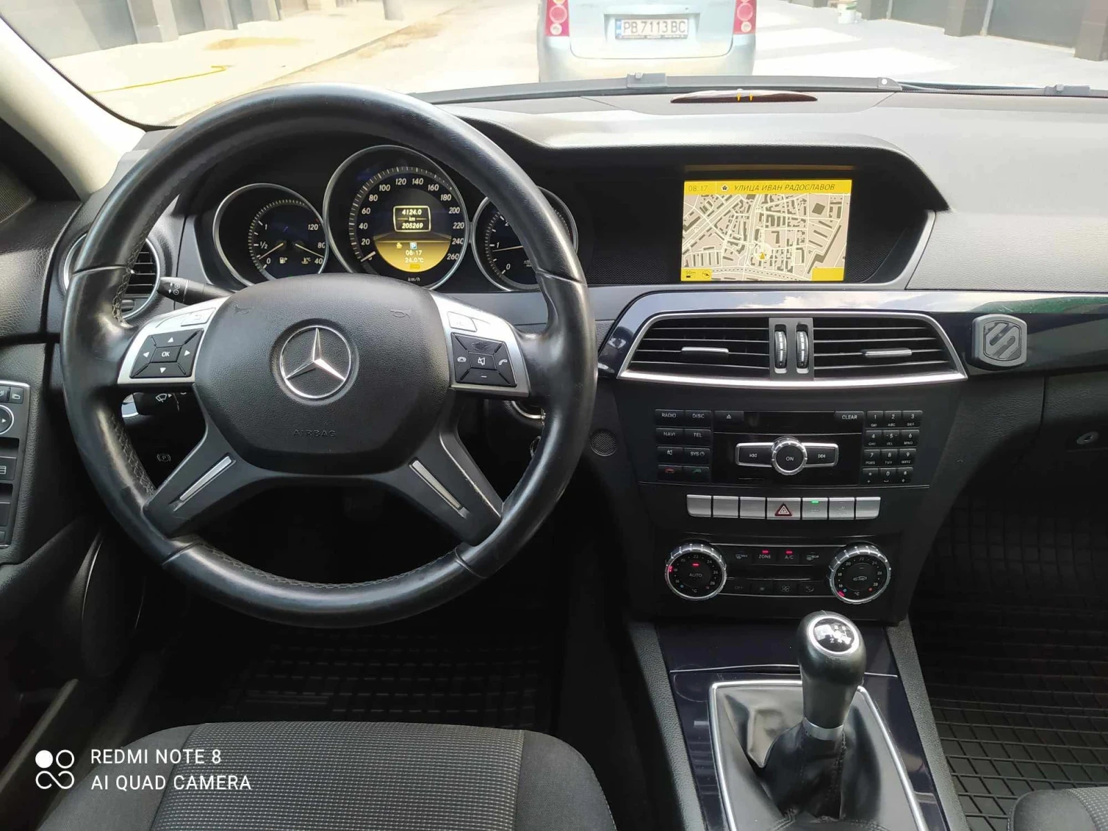 Mercedes-Benz C 180 2.2CDI | Mobile.bg   16
