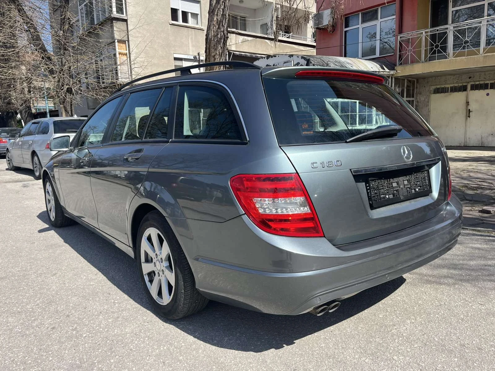 Mercedes-Benz C 180 2.2CDI | Mobile.bg   4