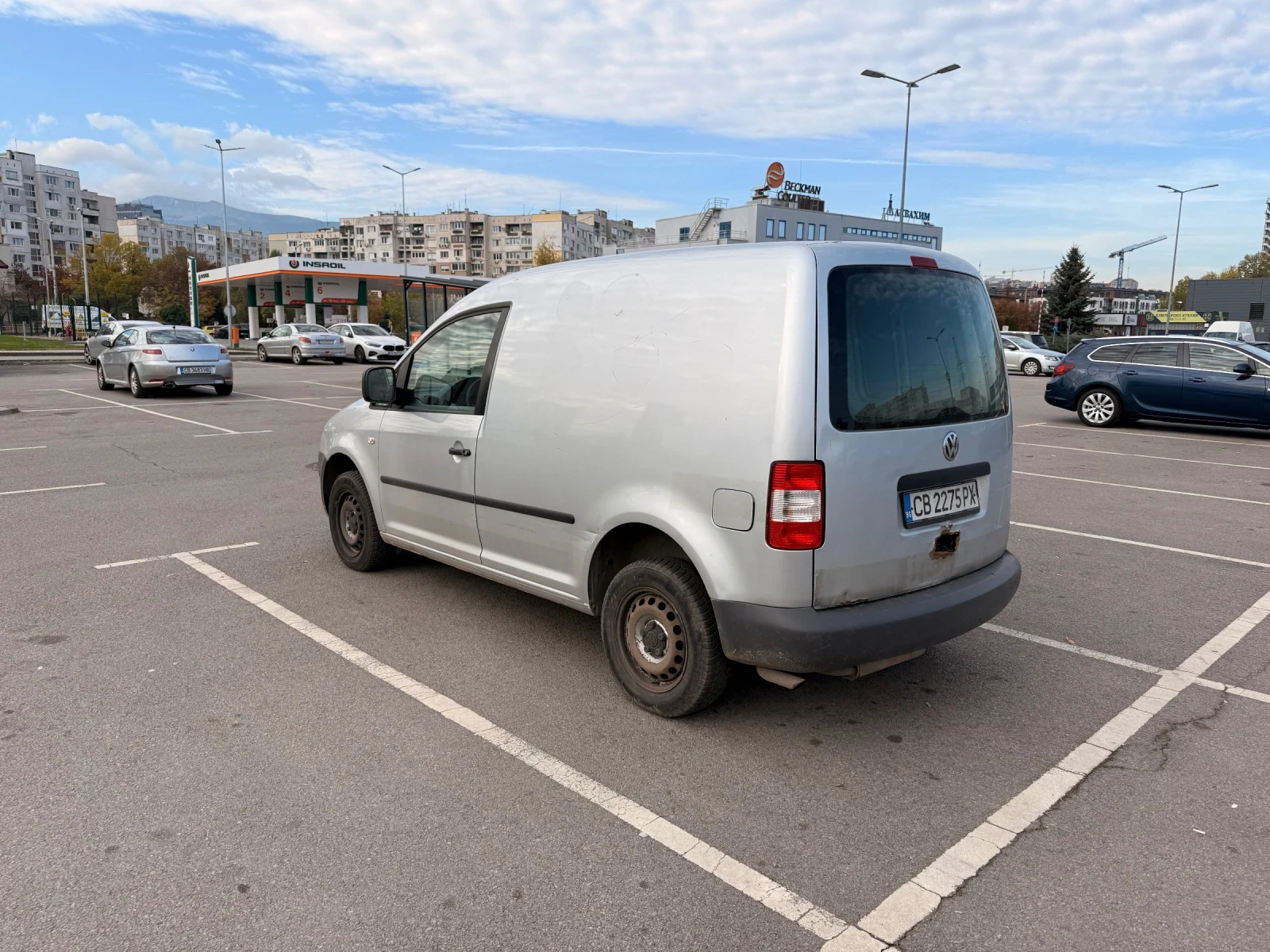 VW Caddy  2.0 EcoFuel - изображение 6