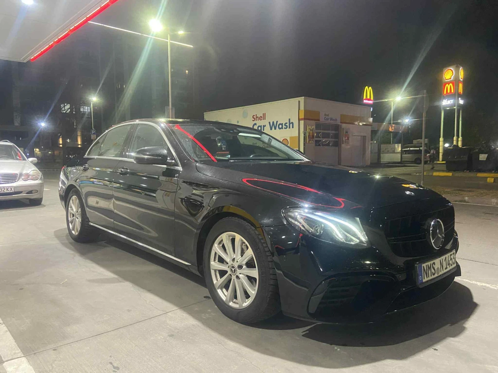 Mercedes-Benz E 220 AMG Optik NEU T?V 2027 - изображение 5