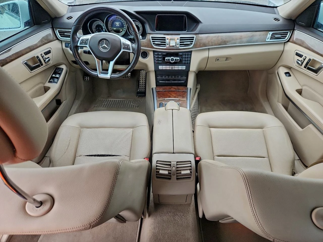 Mercedes-Benz E 350 3.5l 4Matic - изображение 8