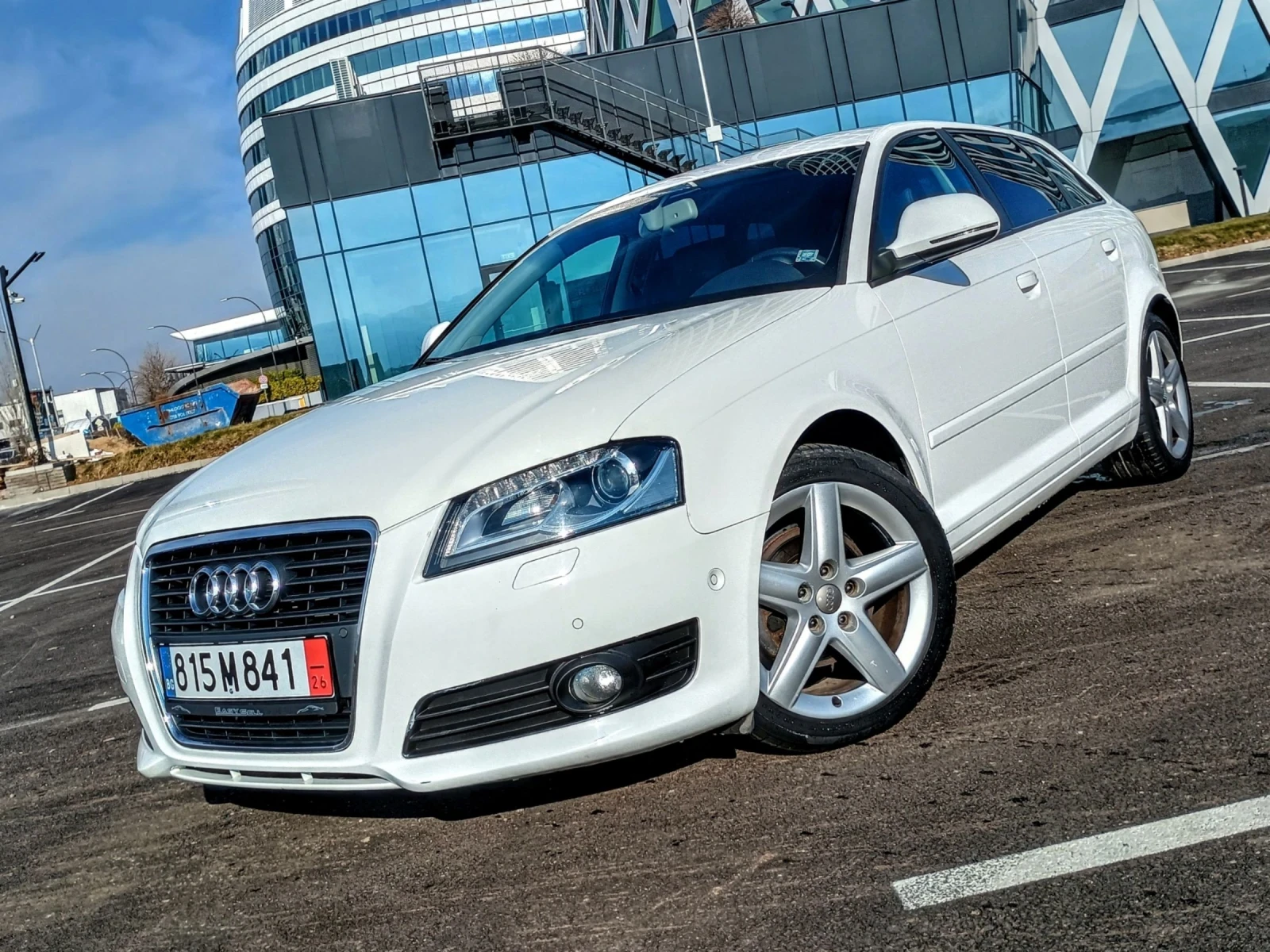 Audi A3 * УНИКАТ * КОЖА * NAVI * XENON * PARK ASSIST *   - изображение 6