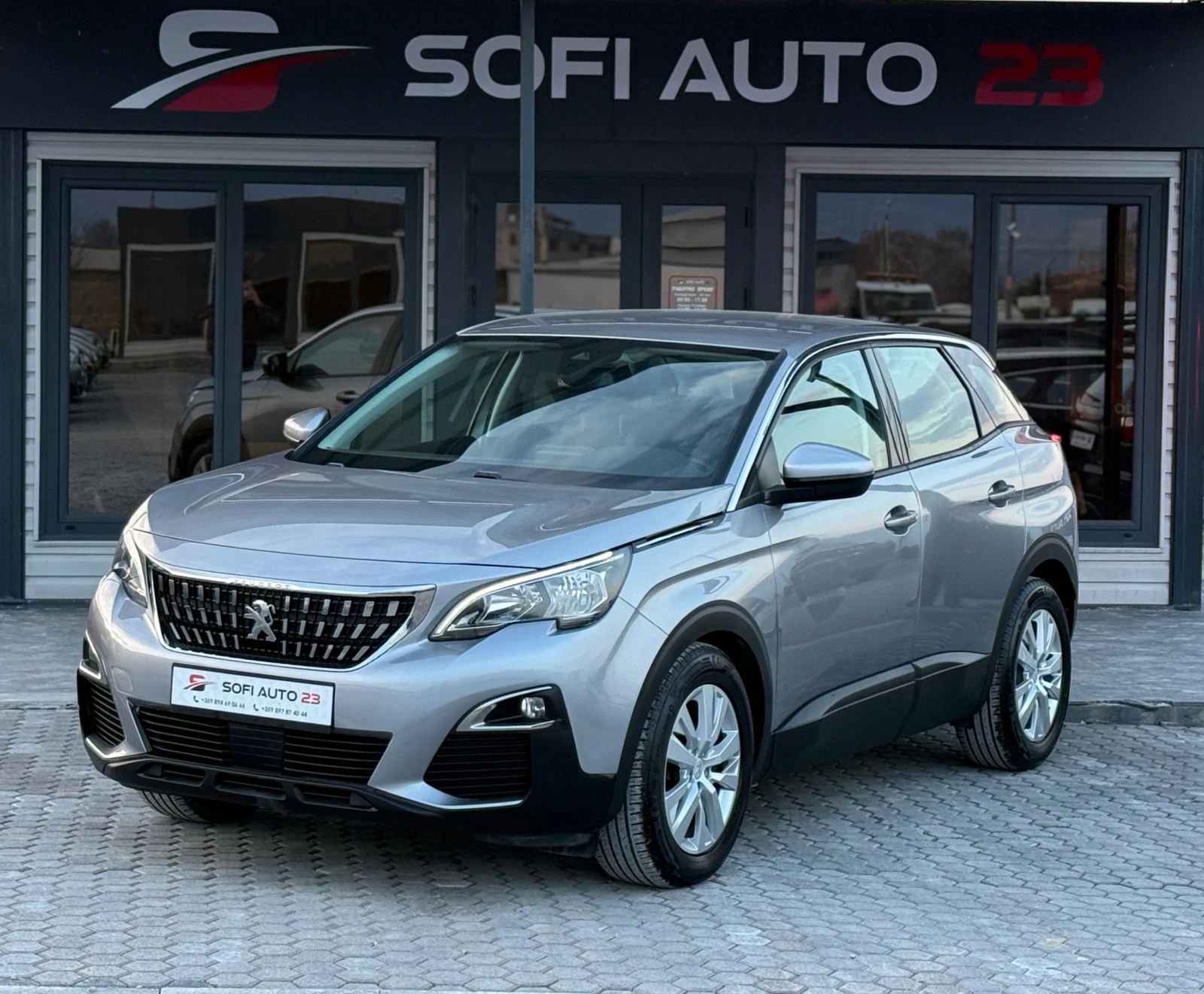 Peugeot 3008 1.2 бензин! Реални километри! ПЕРФЕКТЕН!