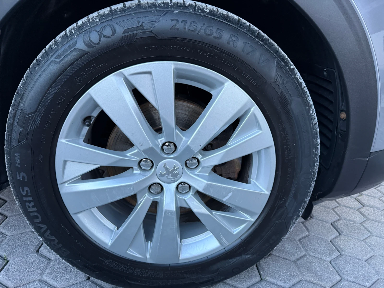 Peugeot 3008 1.2 бензин! Реални километри! ПЕРФЕКТЕН!, снимка 11 - Автомобили и джипове - 53866436