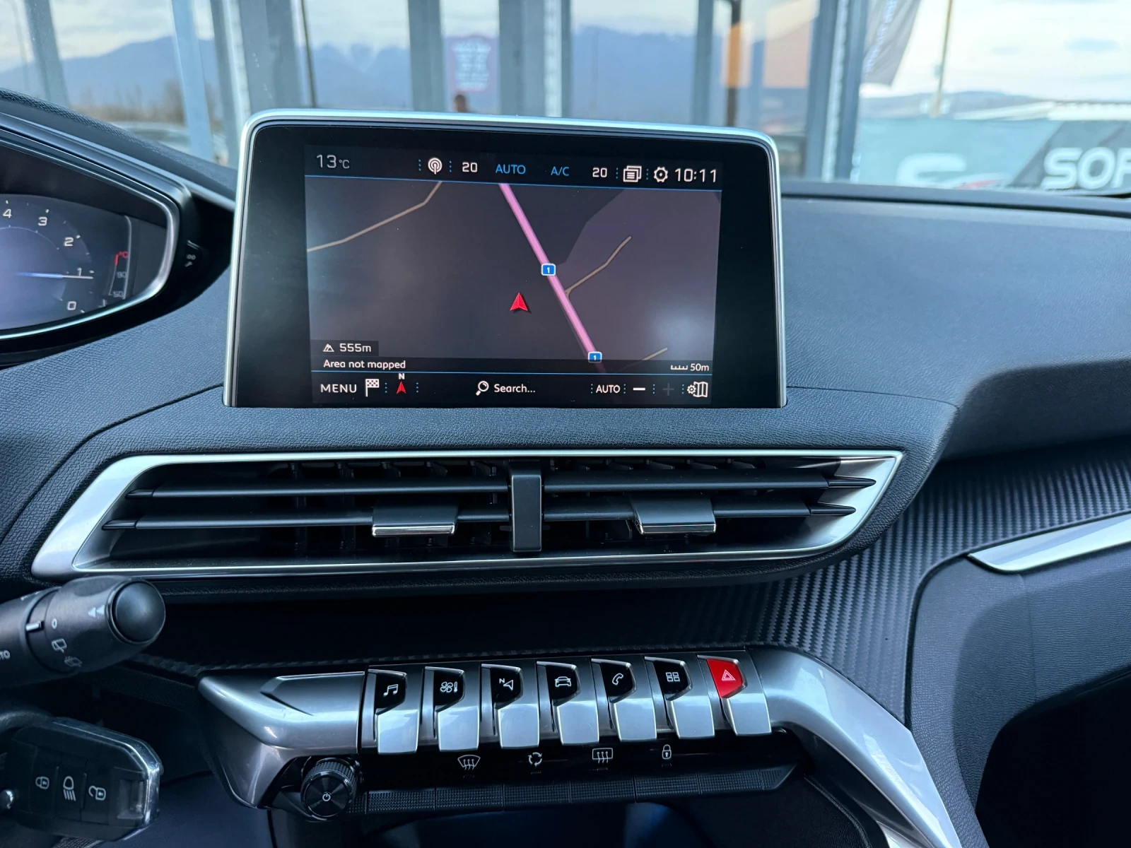 Peugeot 3008 1.2 бензин! Реални километри! ПЕРФЕКТЕН!, снимка 13 - Автомобили и джипове - 53866436