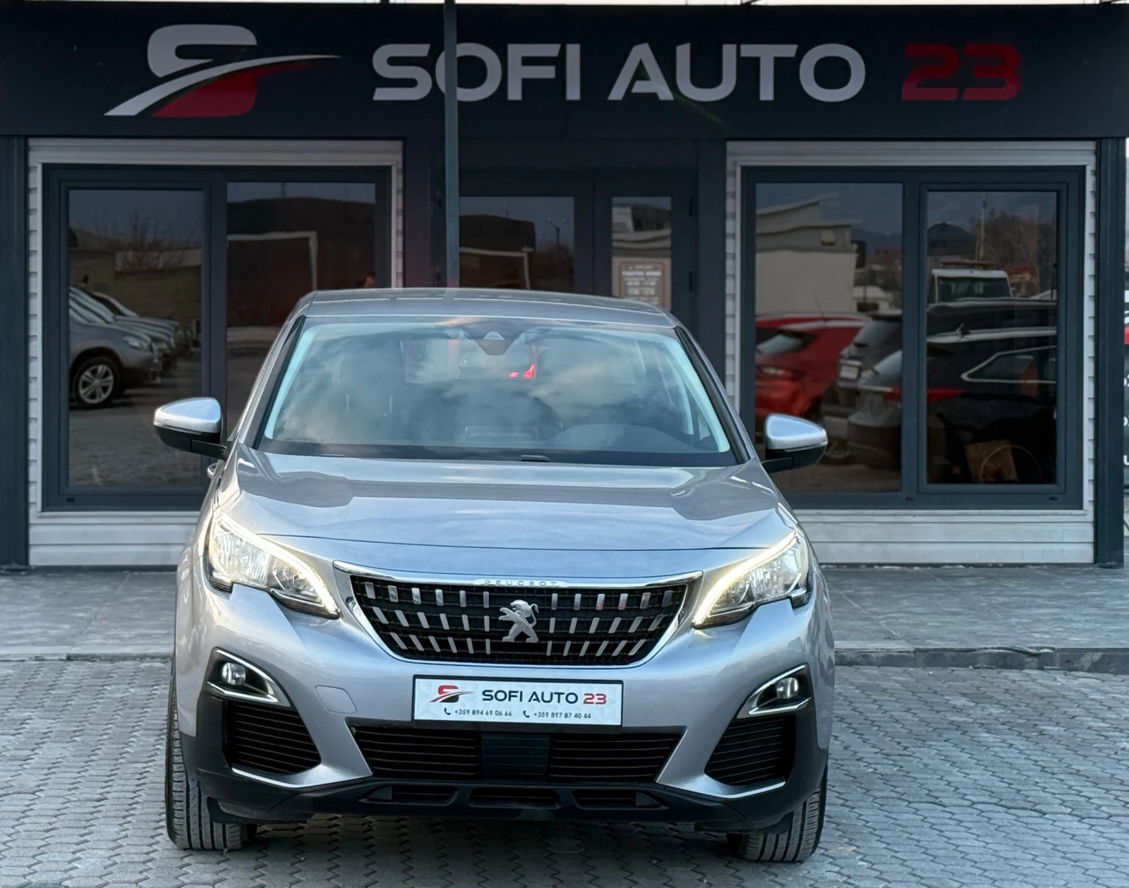 Peugeot 3008 1.2 бензин! Реални километри! ПЕРФЕКТЕН!, снимка 3 - Автомобили и джипове - 53866436