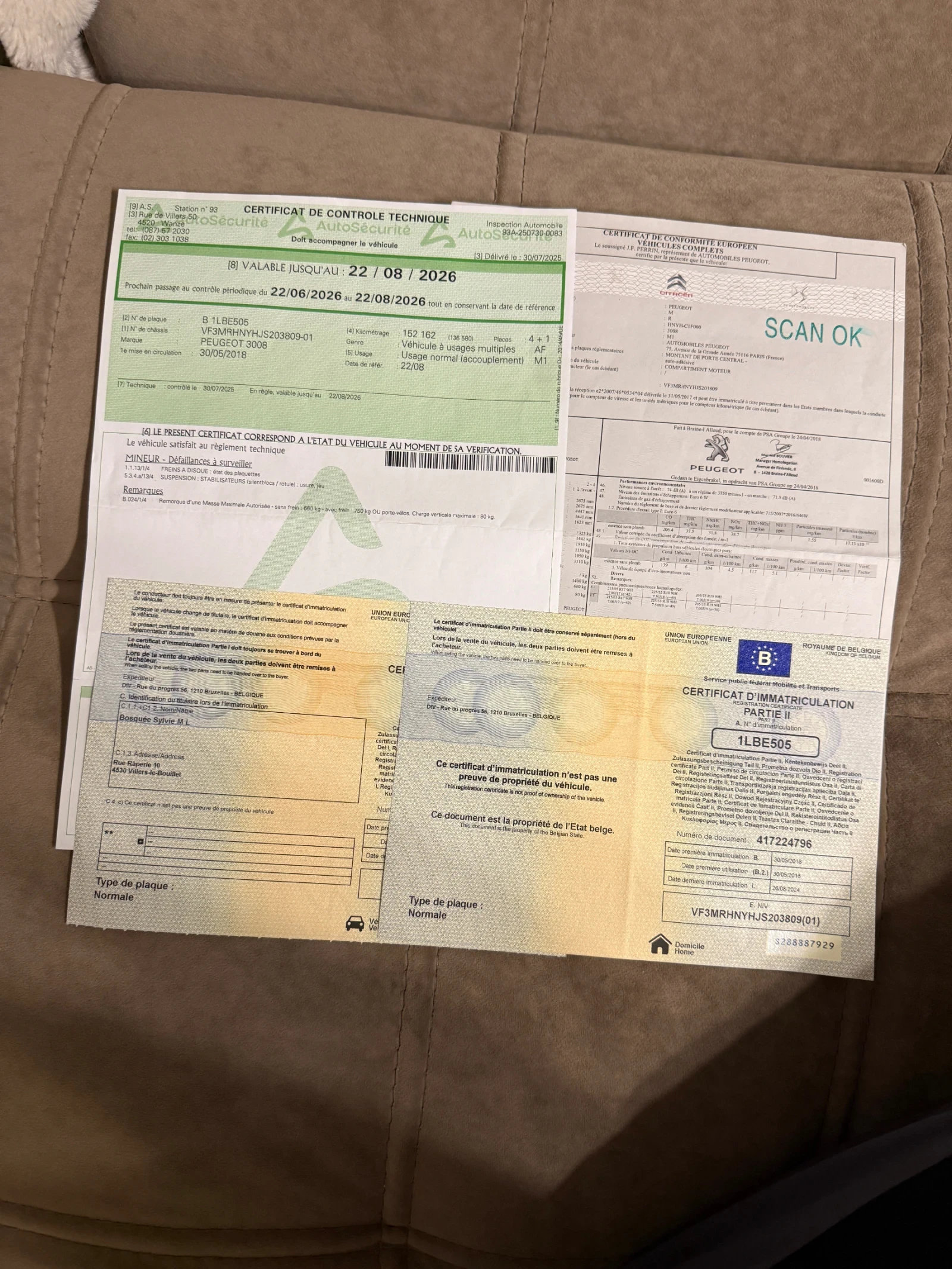 Peugeot 3008 1.2 бензин! Реални километри! ПЕРФЕКТЕН!, снимка 15 - Автомобили и джипове - 53866436