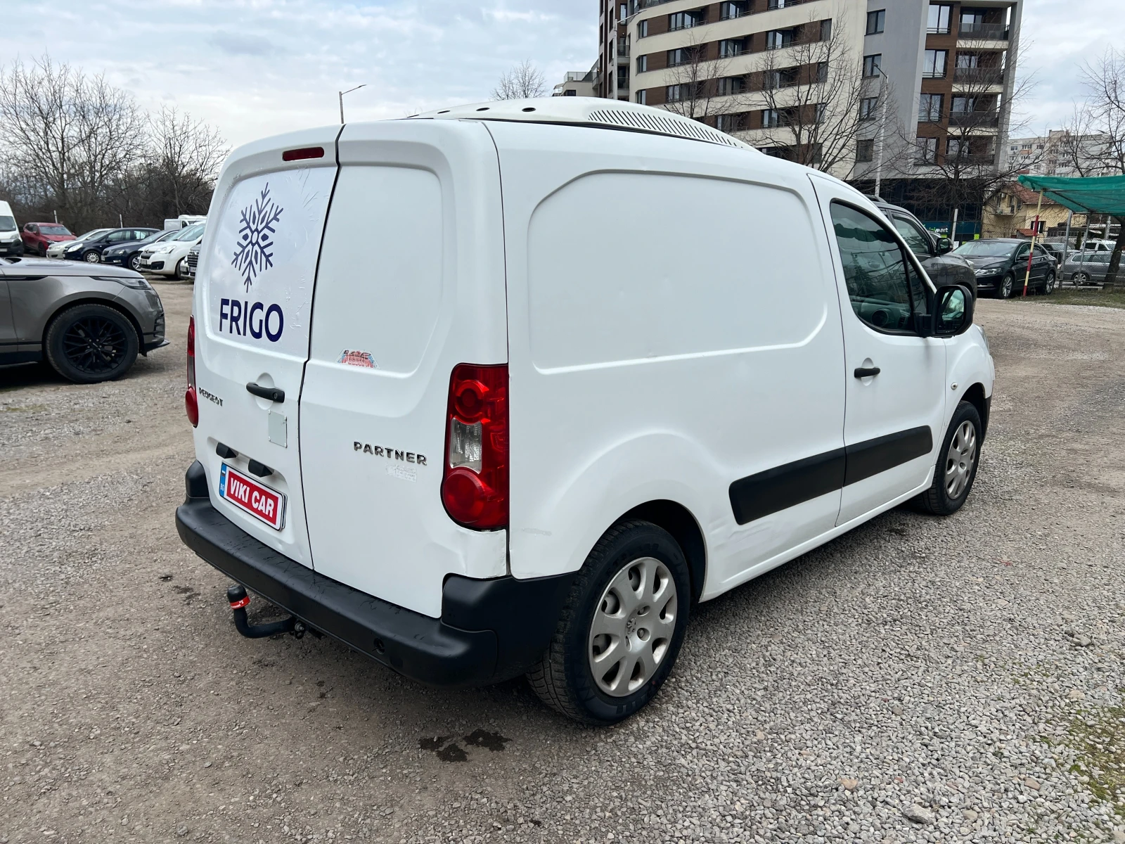Peugeot Partner 1.6 HDI 90 к.с., снимка 2 - Автомобили и джипове - 53949413