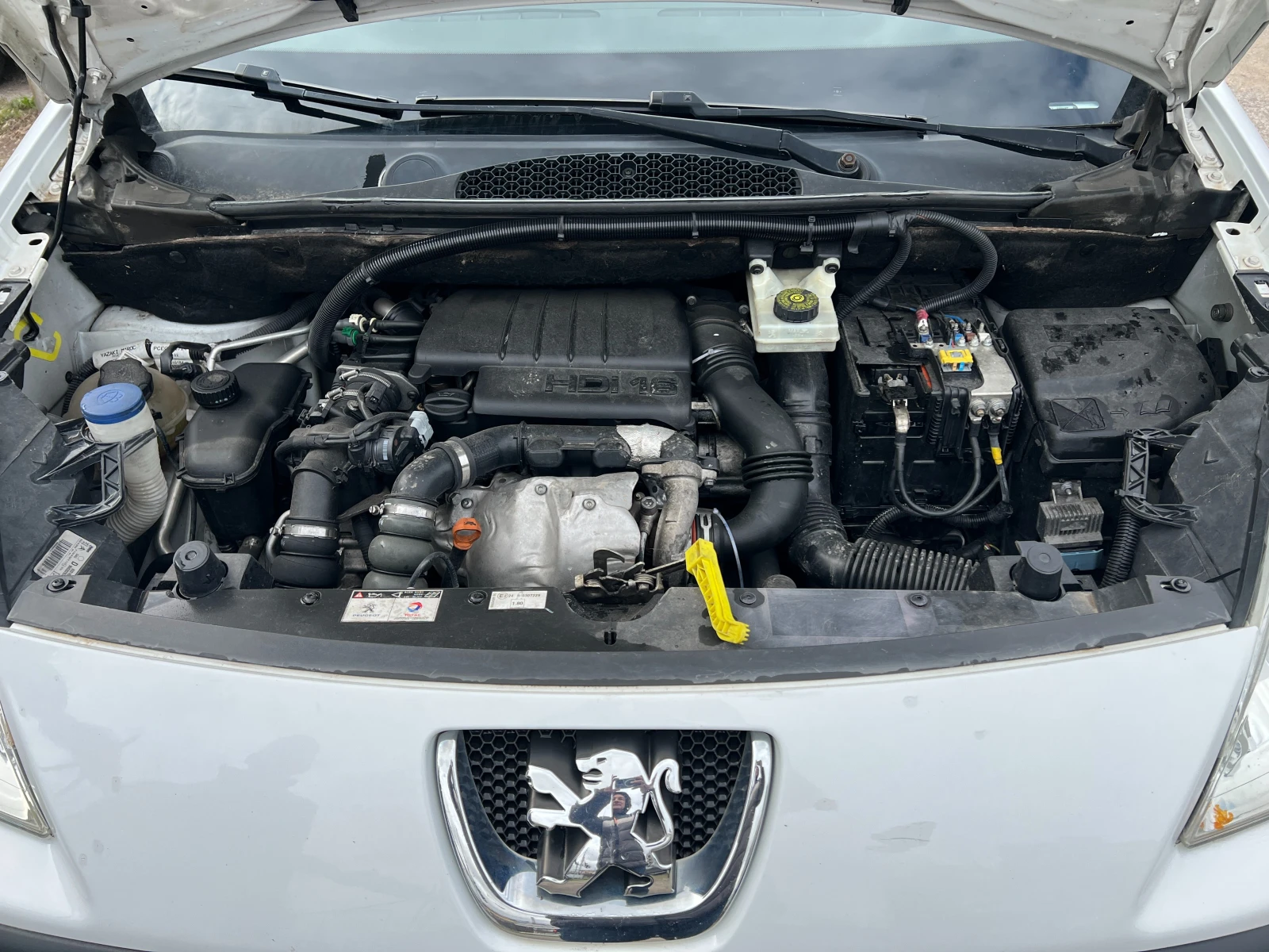 Peugeot Partner 1.6 HDI 90 к.с., снимка 10 - Автомобили и джипове - 53949413