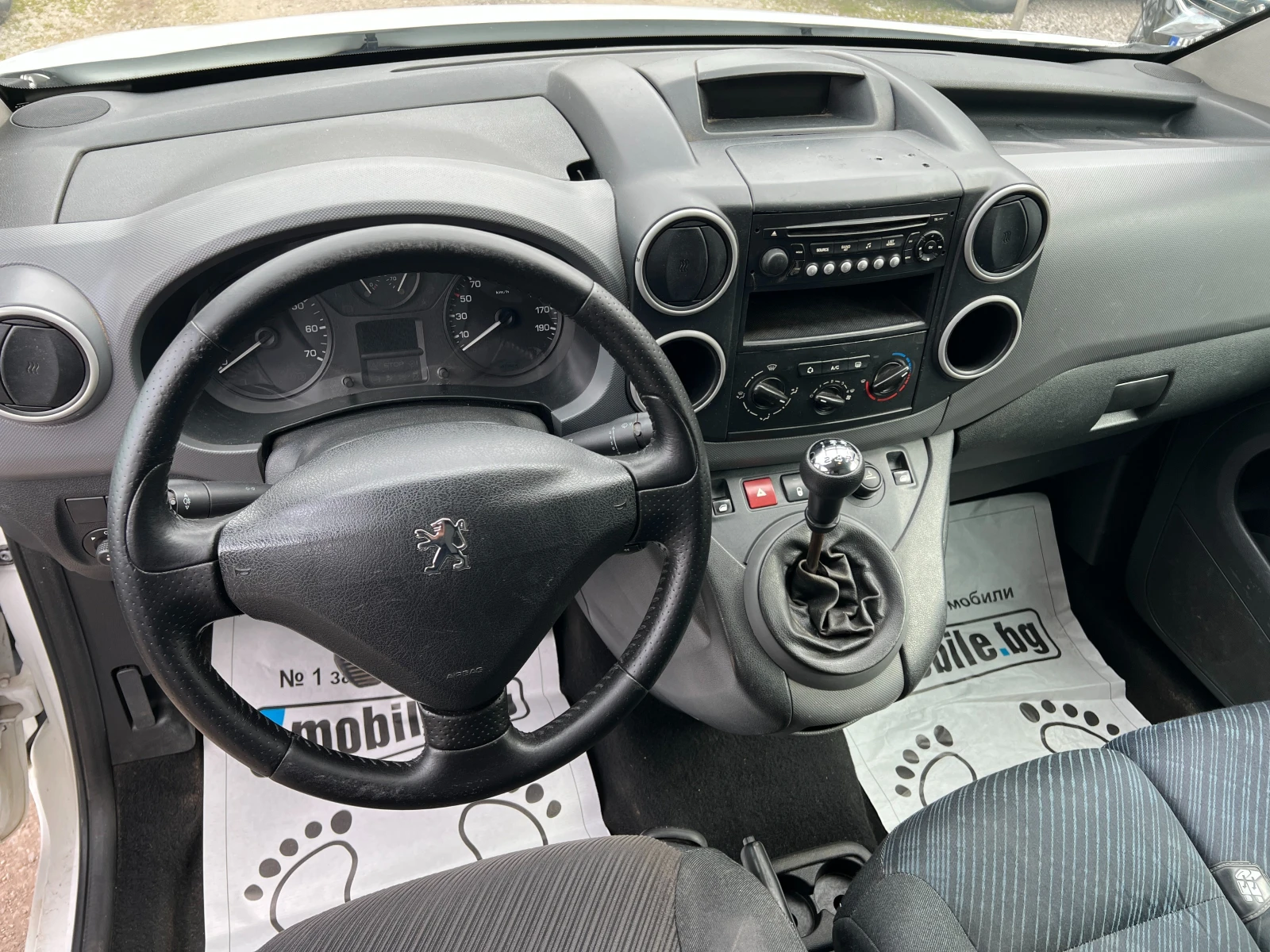 Peugeot Partner 1.6 HDI 90 к.с., снимка 7 - Автомобили и джипове - 53949413