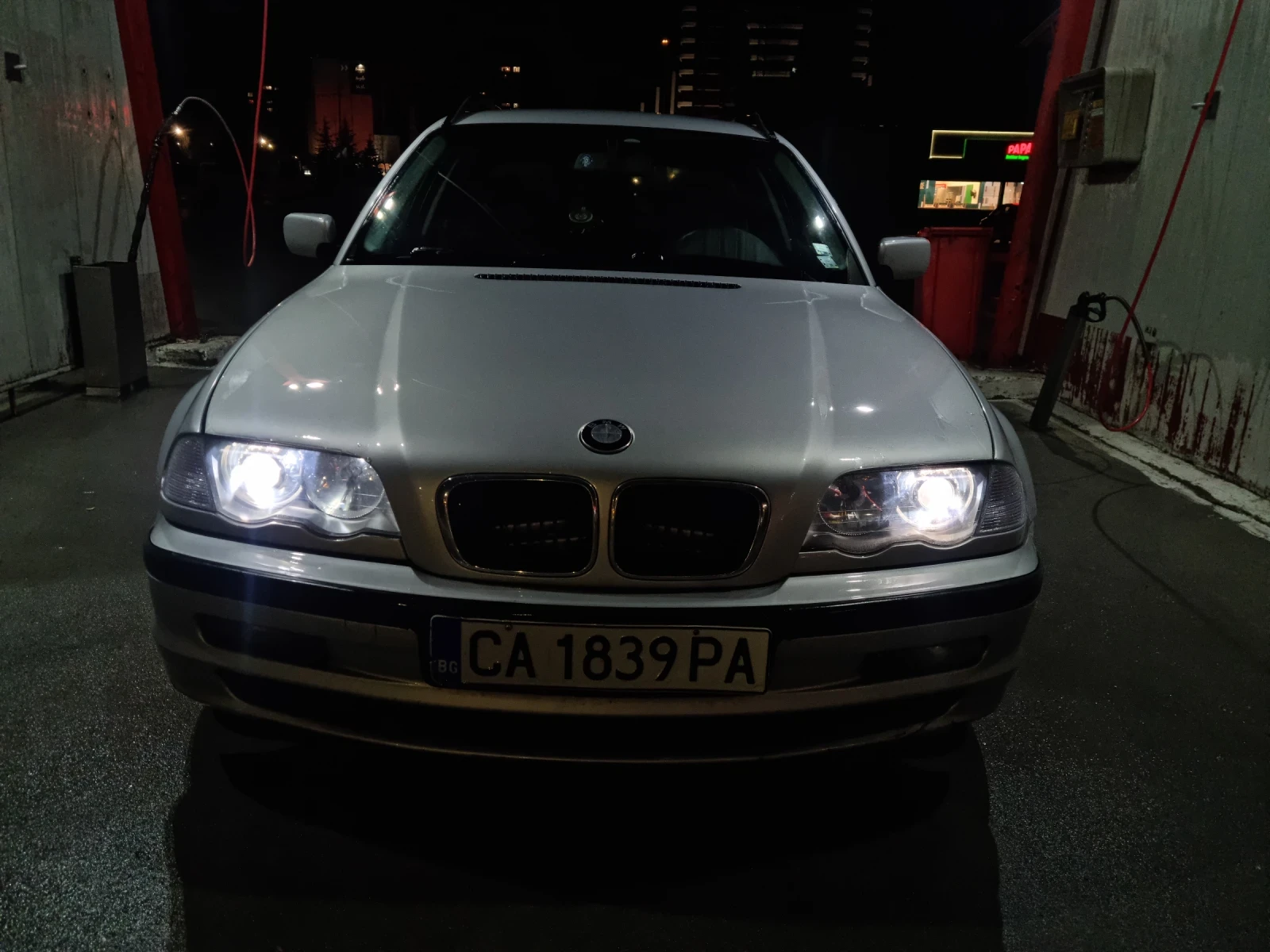 BMW 318 E46 318i 118 LPG