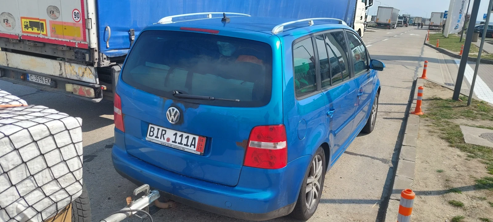 VW Touran, снимка 5 - Автомобили и джипове - 54035208