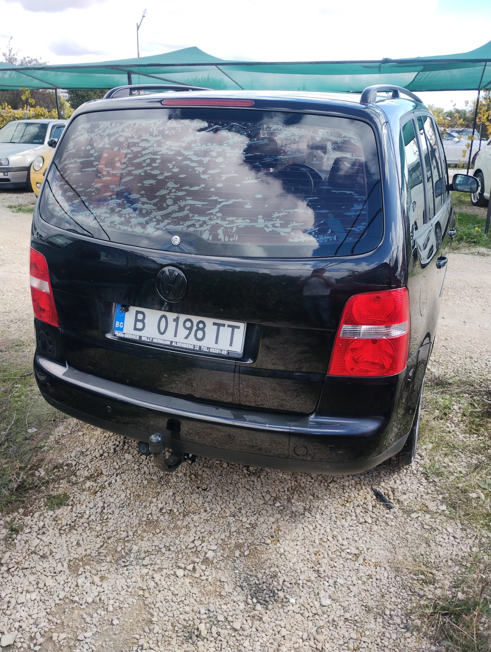 VW Touran 1.9TDI, снимка 4 - Автомобили и джипове - 54067580