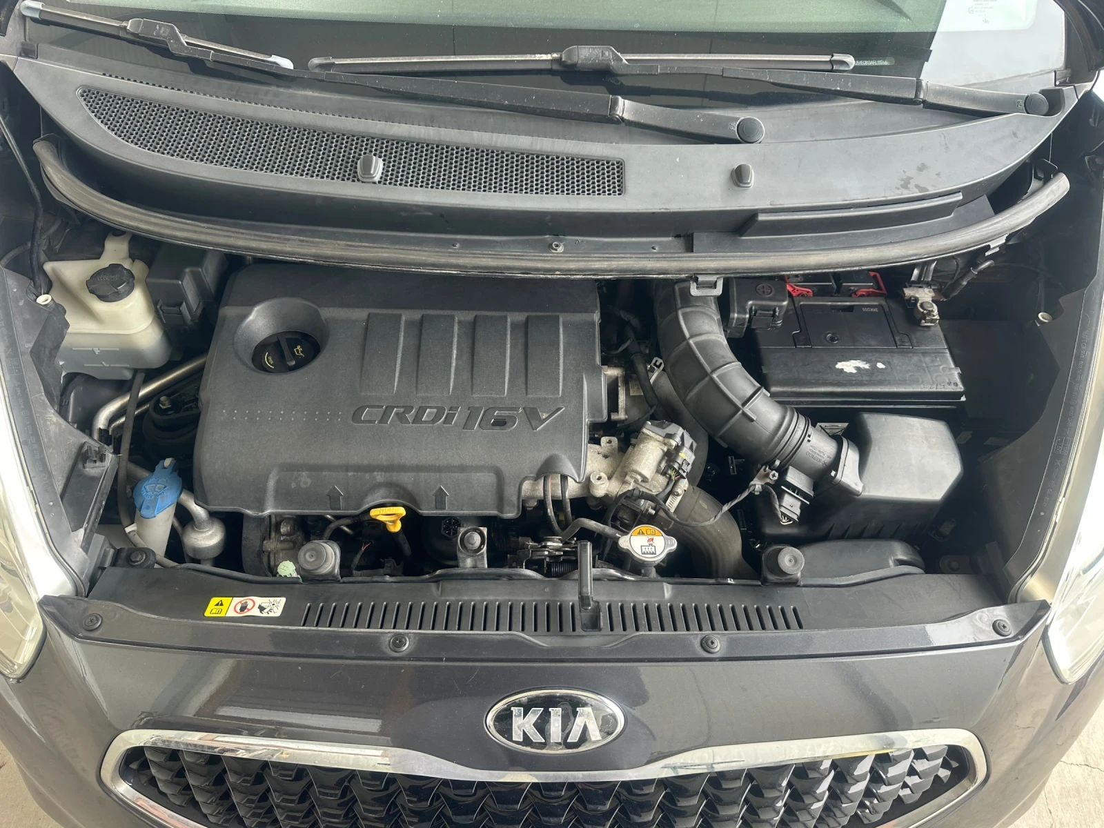 Kia Venga 1.4CRDI//KLIMA//EURO5B//2016G, снимка 17 - Автомобили и джипове - 54221719