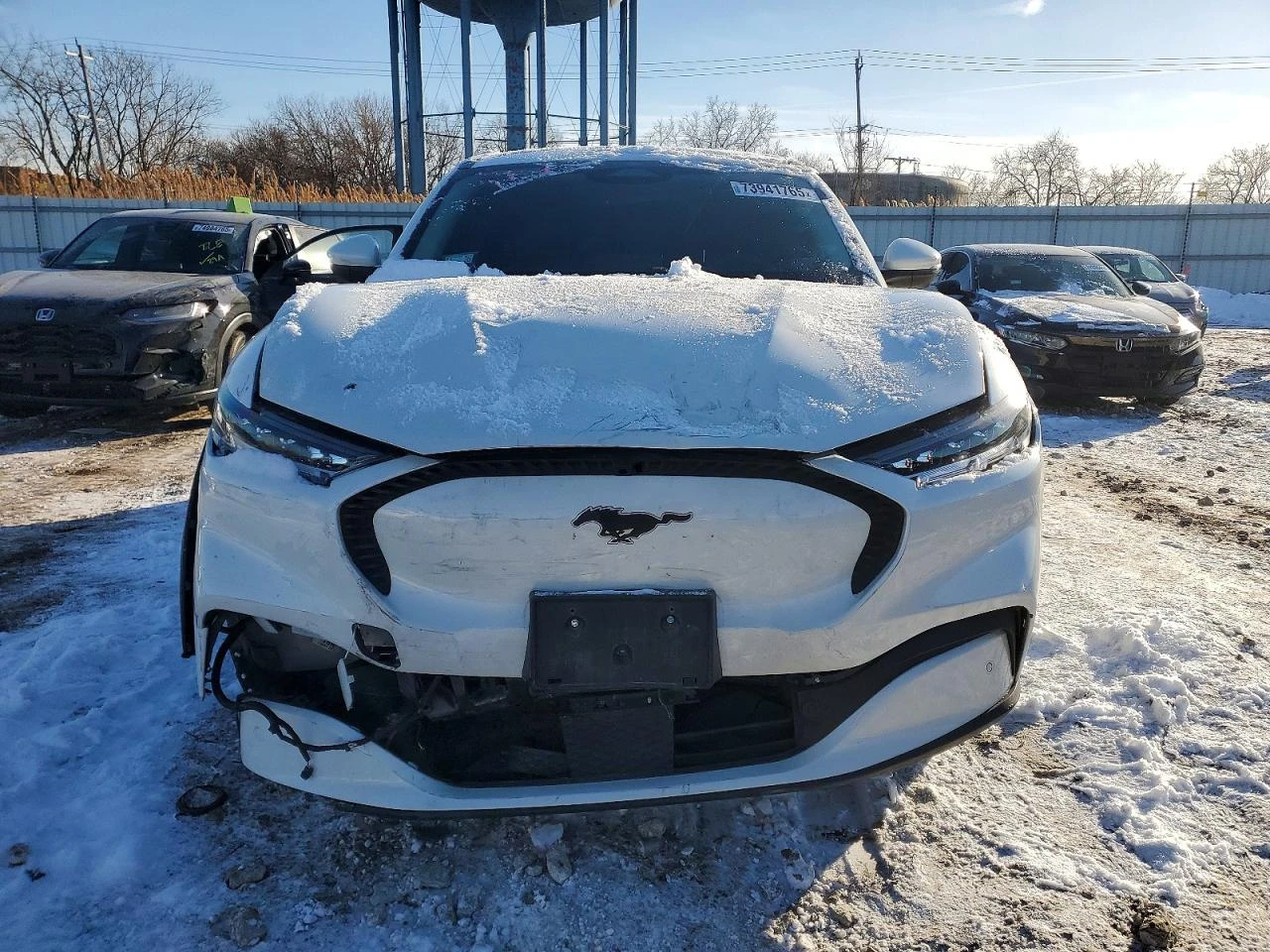 Ford Mustang Mach-E Select AWD, снимка 5 - Автомобили и джипове - 54245446