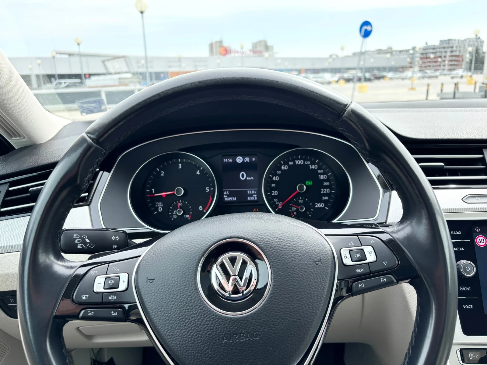VW Passat     B8 DSG 7 PANORAMA ACC LED DAS WELTAUTO | Mobile.bg � ����������� 6