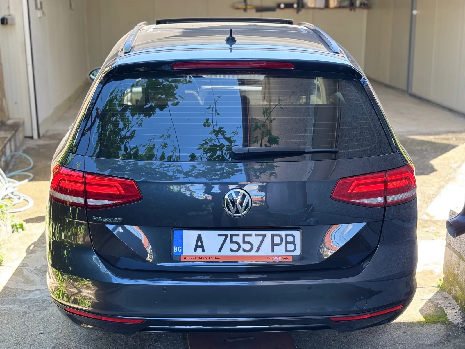 VW Passat CL TDI FSH DSG 7 PANORAMA ACC LED N1 ТОП Състояние, снимка 5 - Автомобили и джипове - 54514991