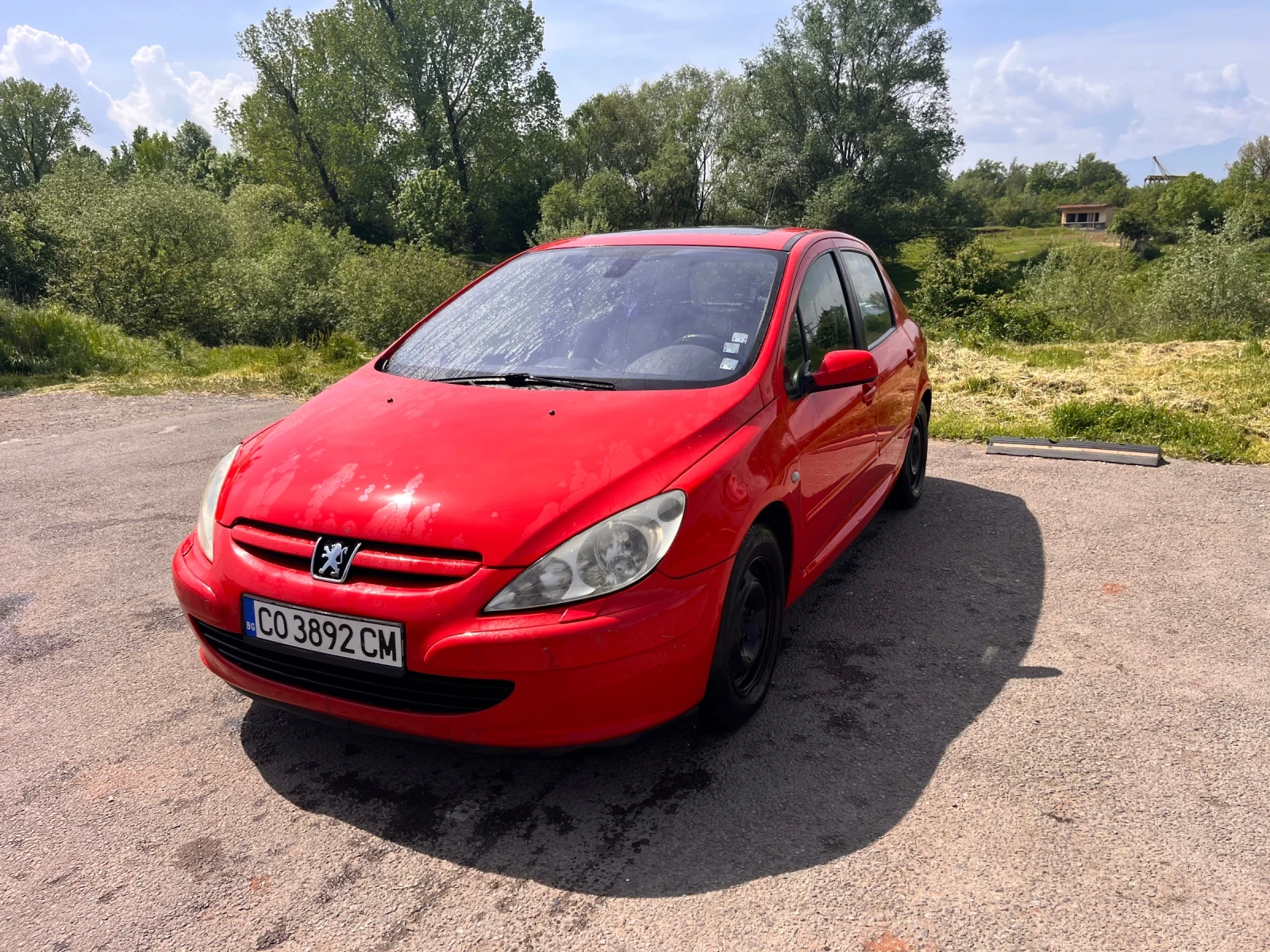 Peugeot 307 2.0 HDI, снимка 3 - Автомобили и джипове - 54526559