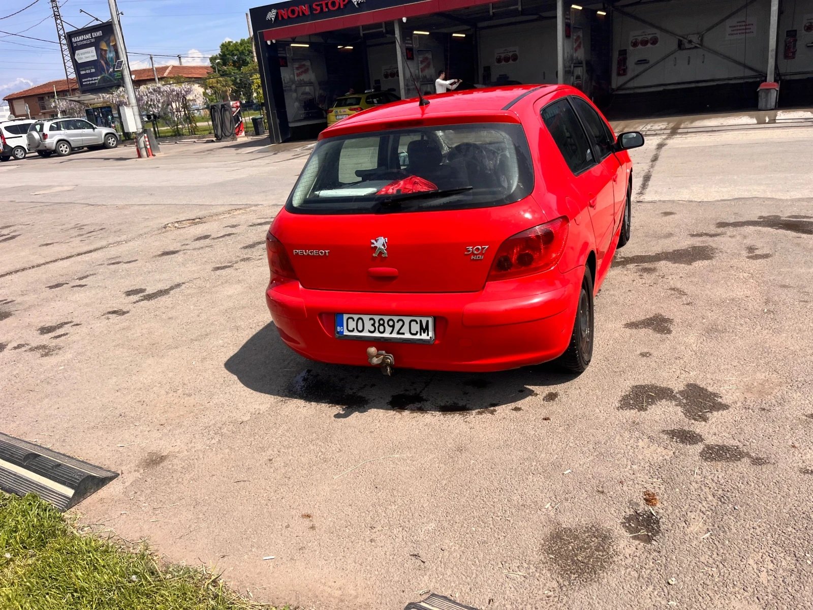 Peugeot 307 2.0 HDI, снимка 10 - Автомобили и джипове - 54526559