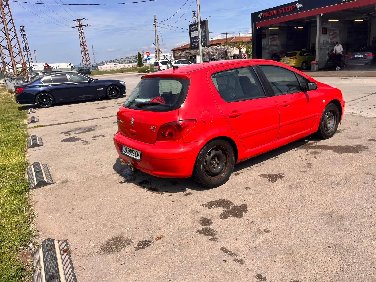 Peugeot 307 2.0 HDI, снимка 9 - Автомобили и джипове - 54526559
