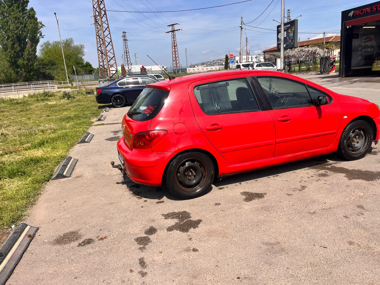 Peugeot 307 2.0 HDI, снимка 7 - Автомобили и джипове - 54526559