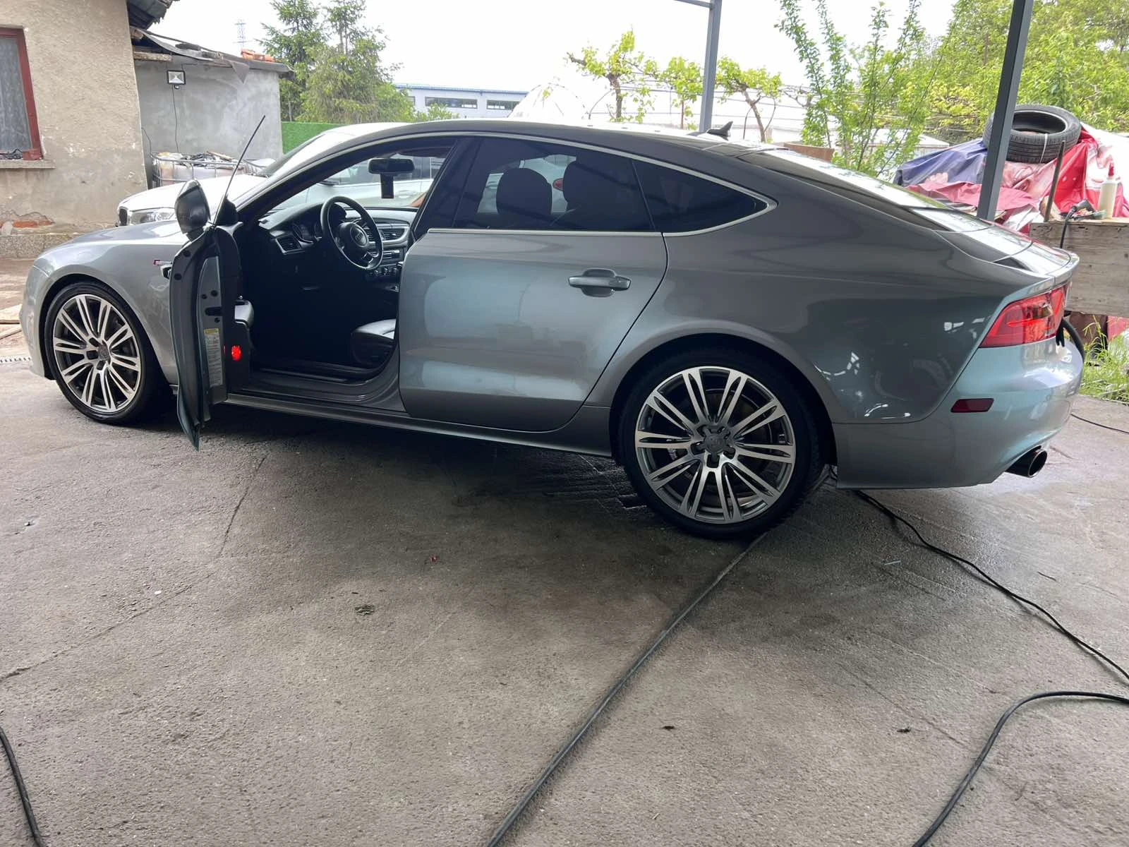 Audi A7, снимка 4 - Автомобили и джипове - 54655231