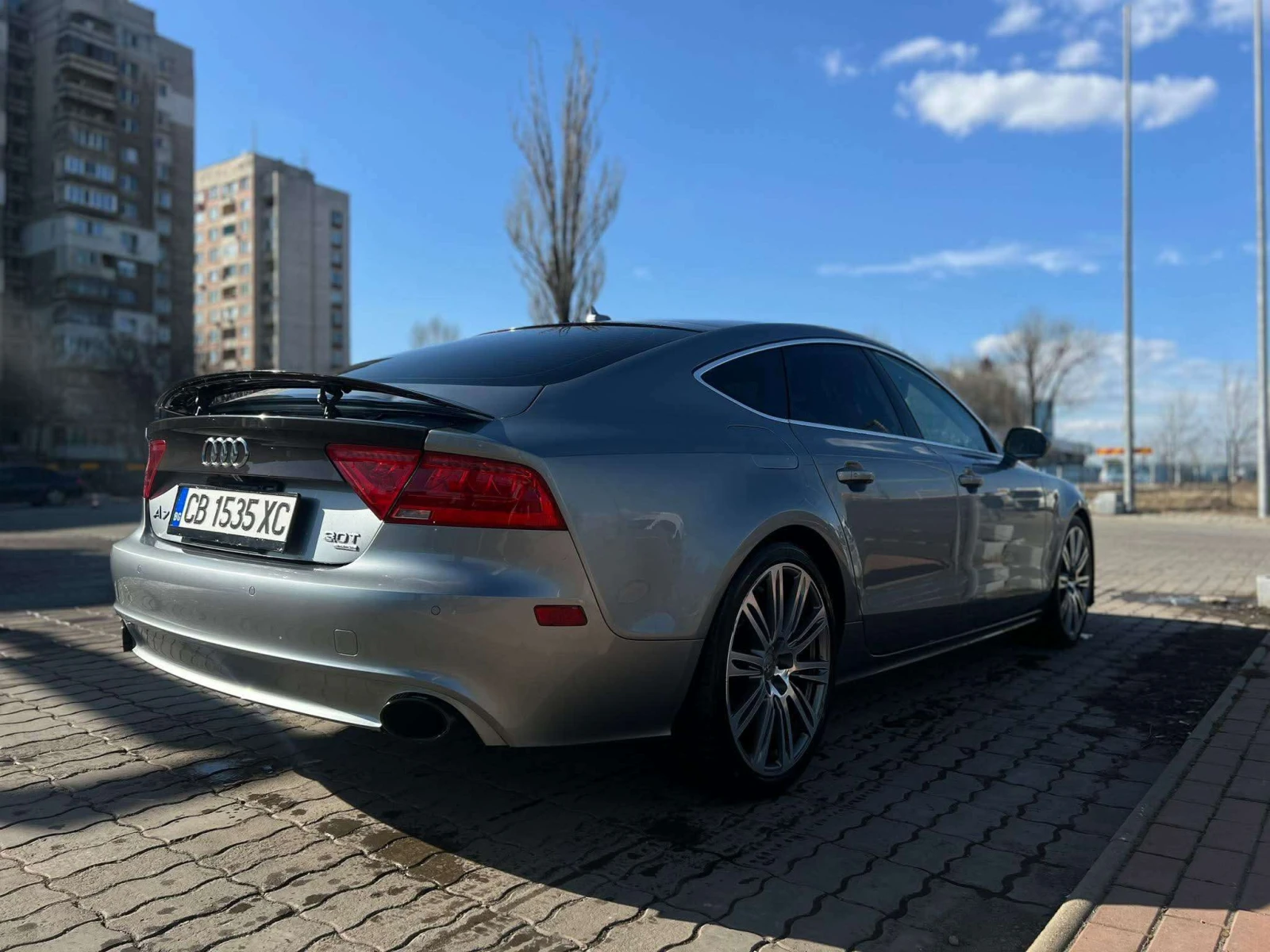Audi A7, снимка 3 - Автомобили и джипове - 54655231
