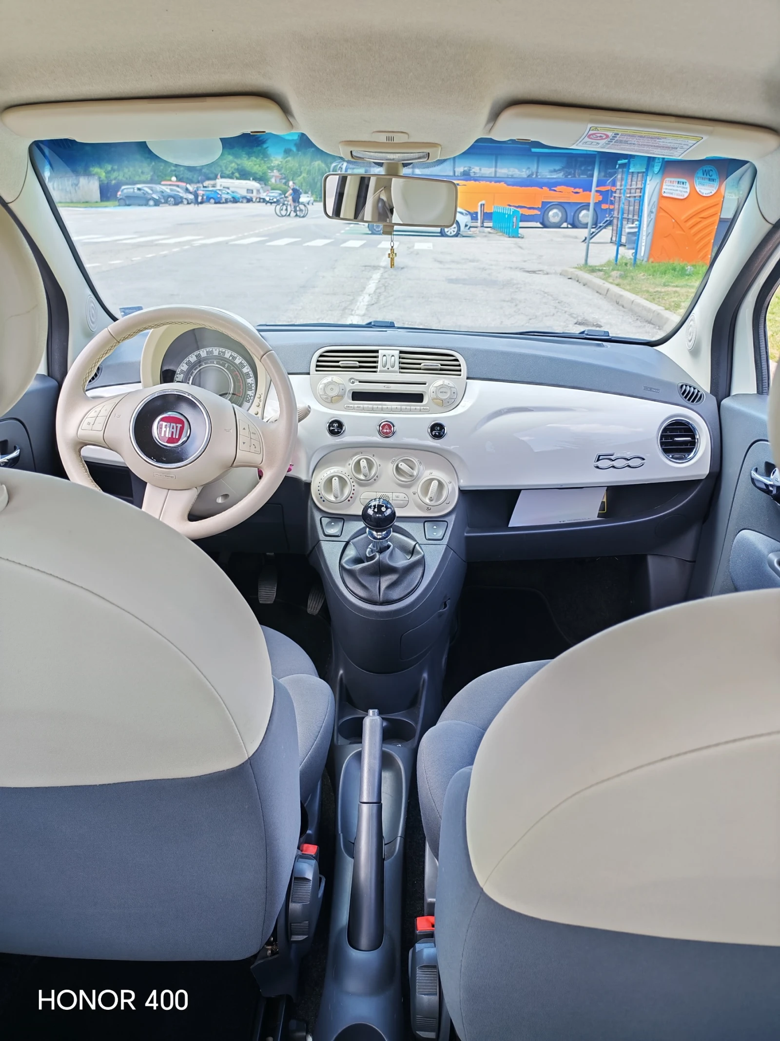 Fiat 500, снимка 8 - Автомобили и джипове - 54669637
