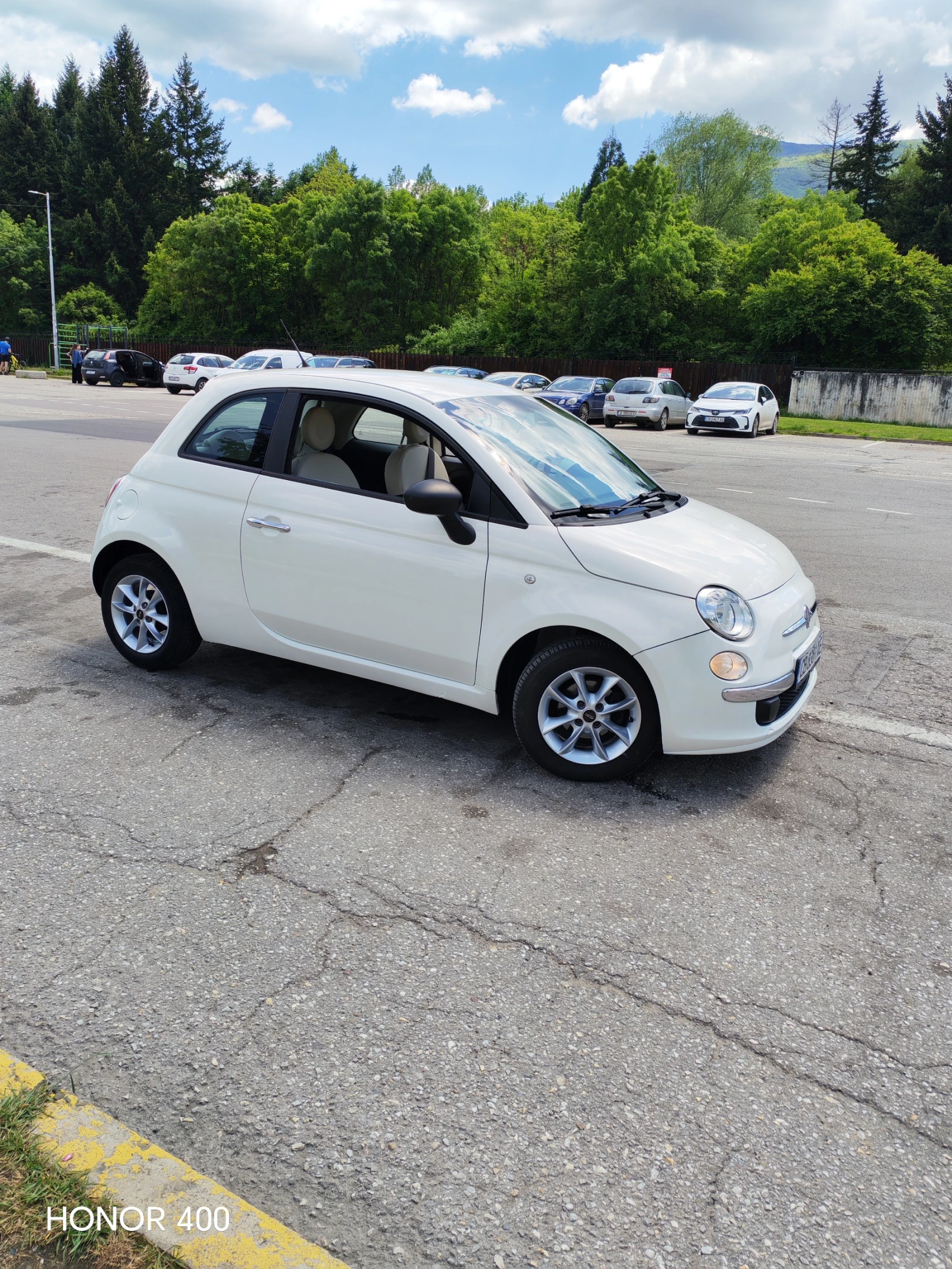 Fiat 500, снимка 3 - Автомобили и джипове - 54669637