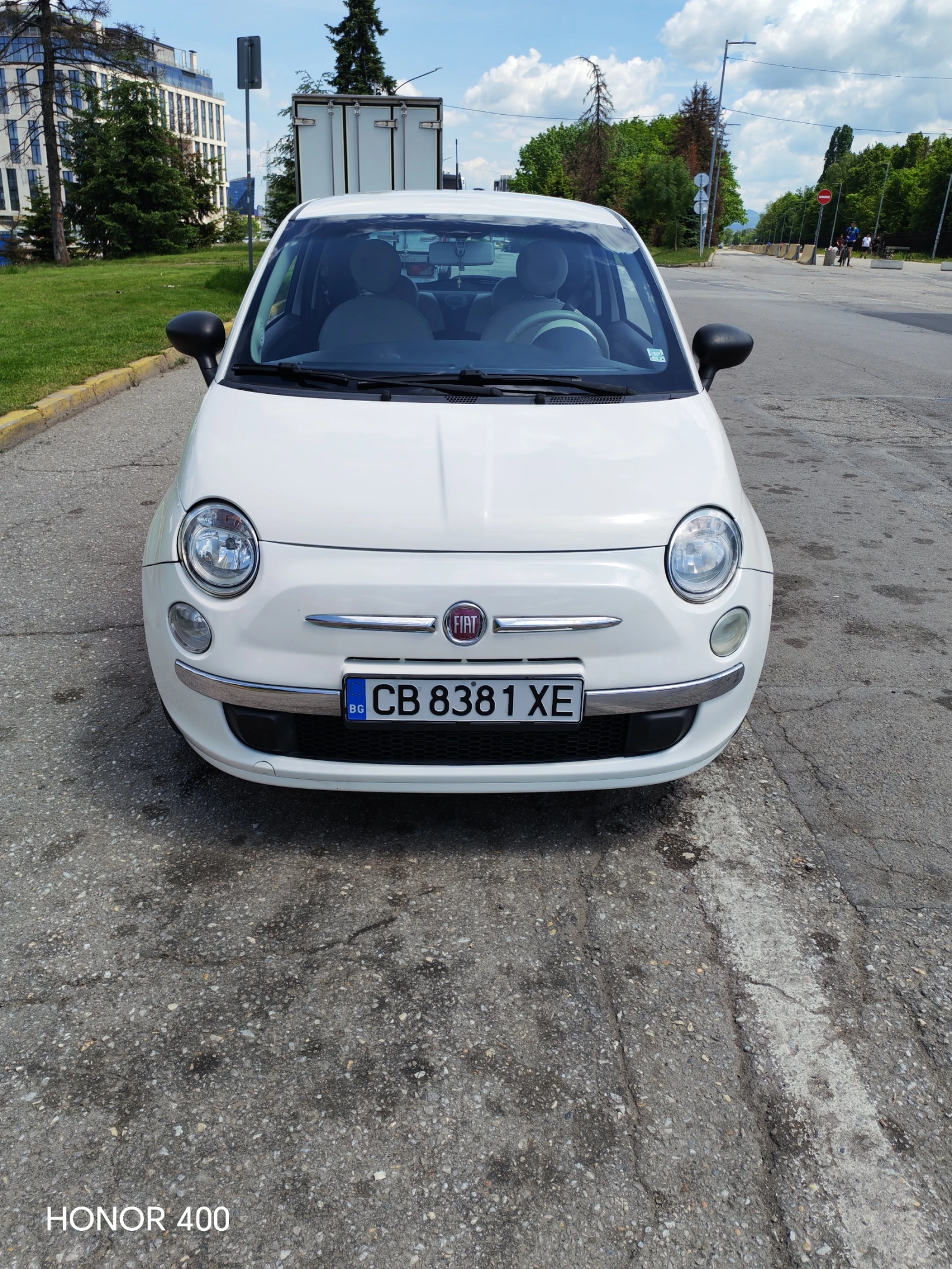 Fiat 500, снимка 4 - Автомобили и джипове - 54669637