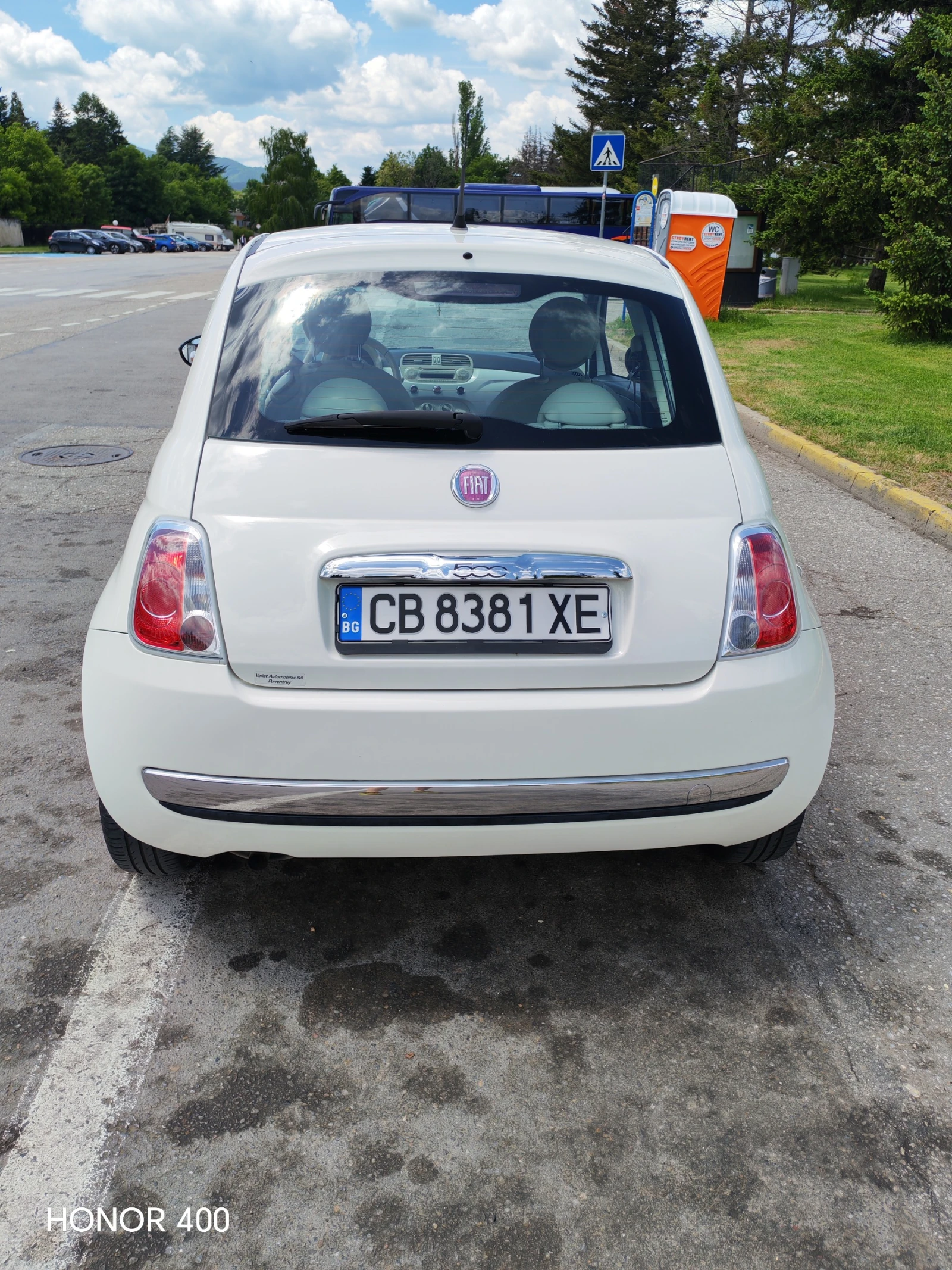 Fiat 500, снимка 5 - Автомобили и джипове - 54669637