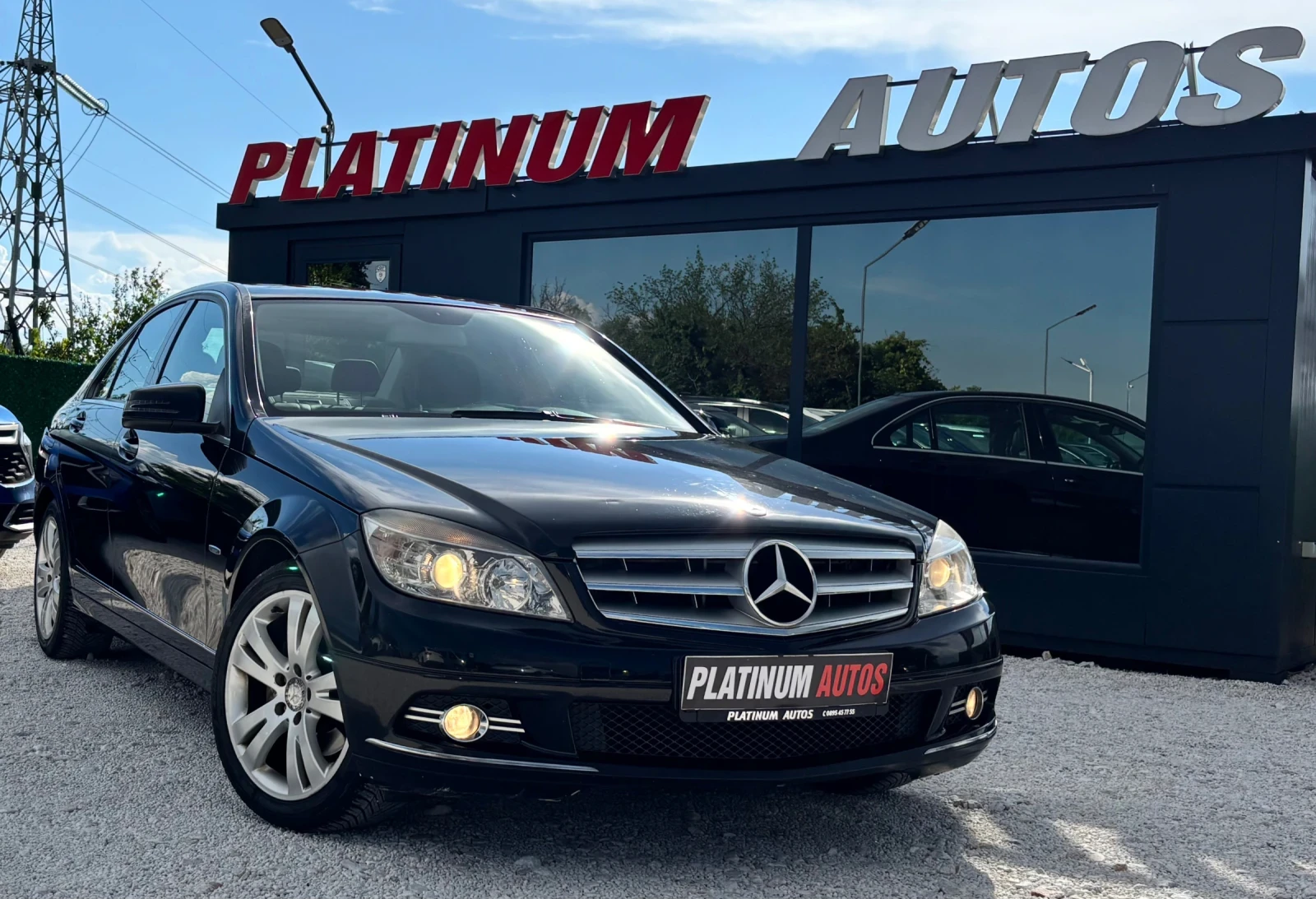 Mercedes-Benz C 200 200/AVANTGARD/AVTOMAT/TOP
