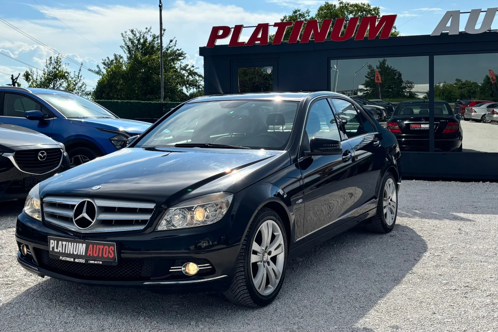 Mercedes-Benz C 200 200/AVANTGARD/AVTOMAT/TOP | Mobile.bg � ����������� 3