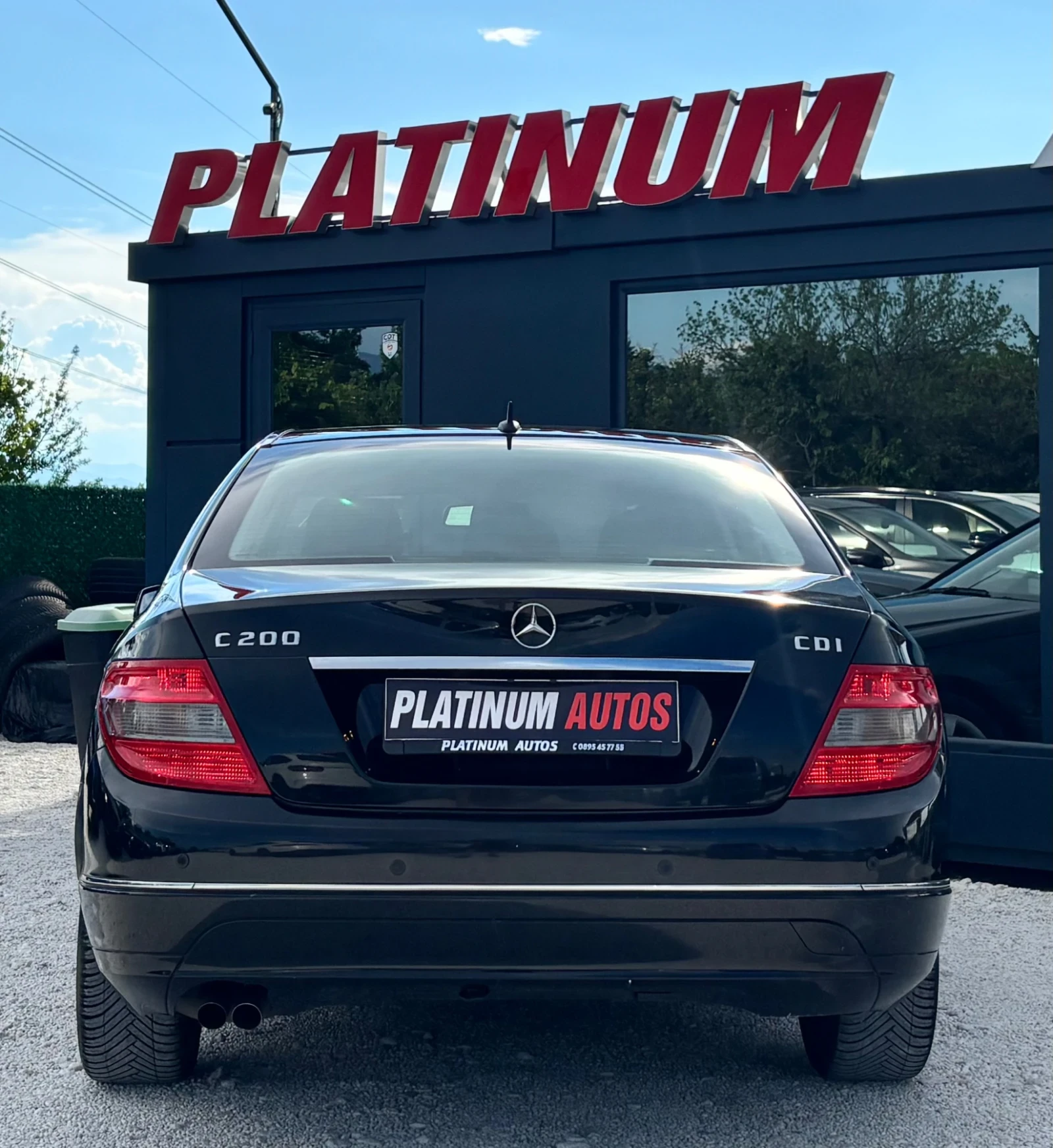 Mercedes-Benz C 200 200/AVANTGARD/AVTOMAT/TOP | Mobile.bg � ����������� 9